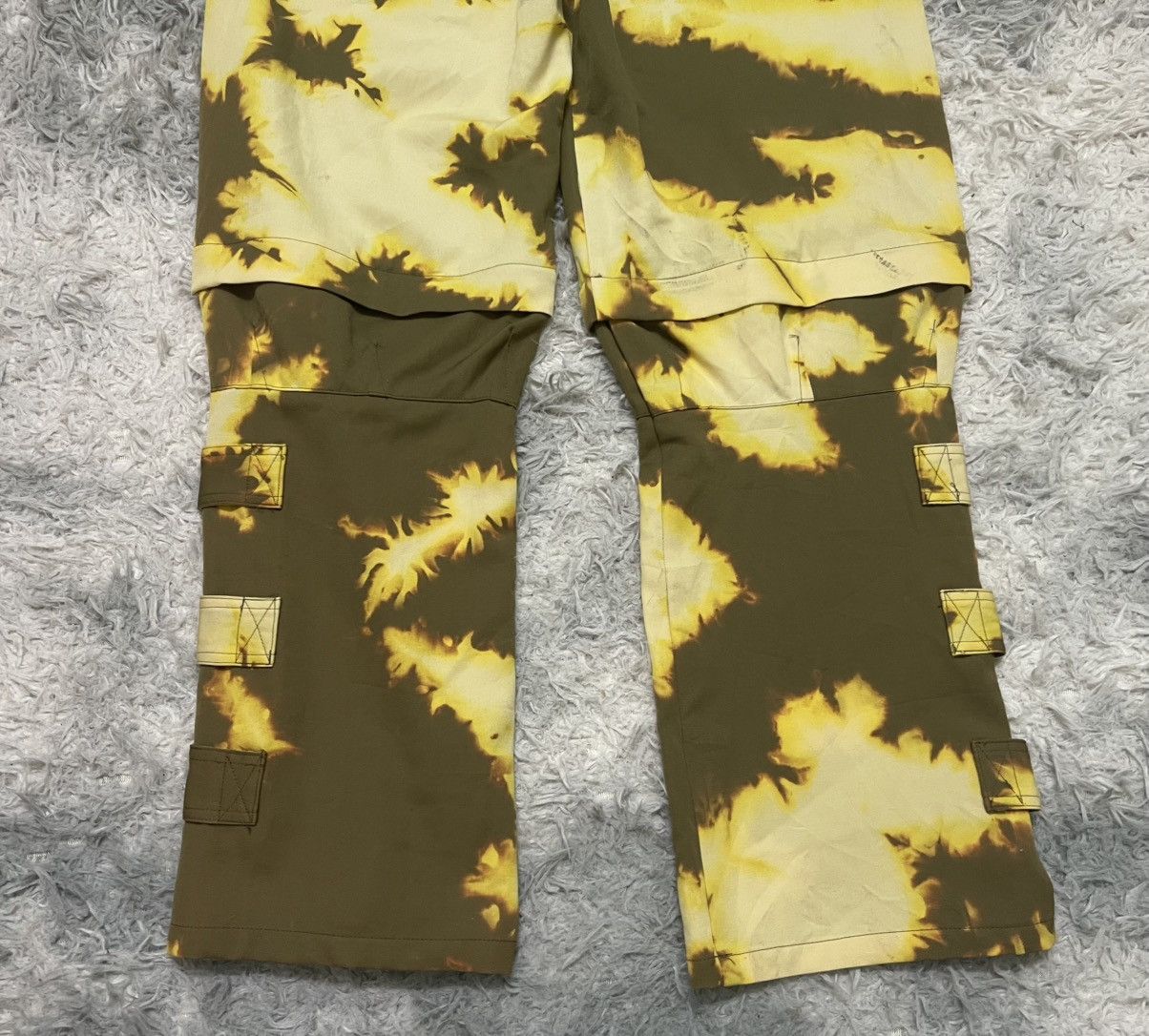 Japanese Brand 2000s ISAMU KATAYAMA INSPIRED TIE DYE PANT RARE Size US 29 - 14 Thumbnail