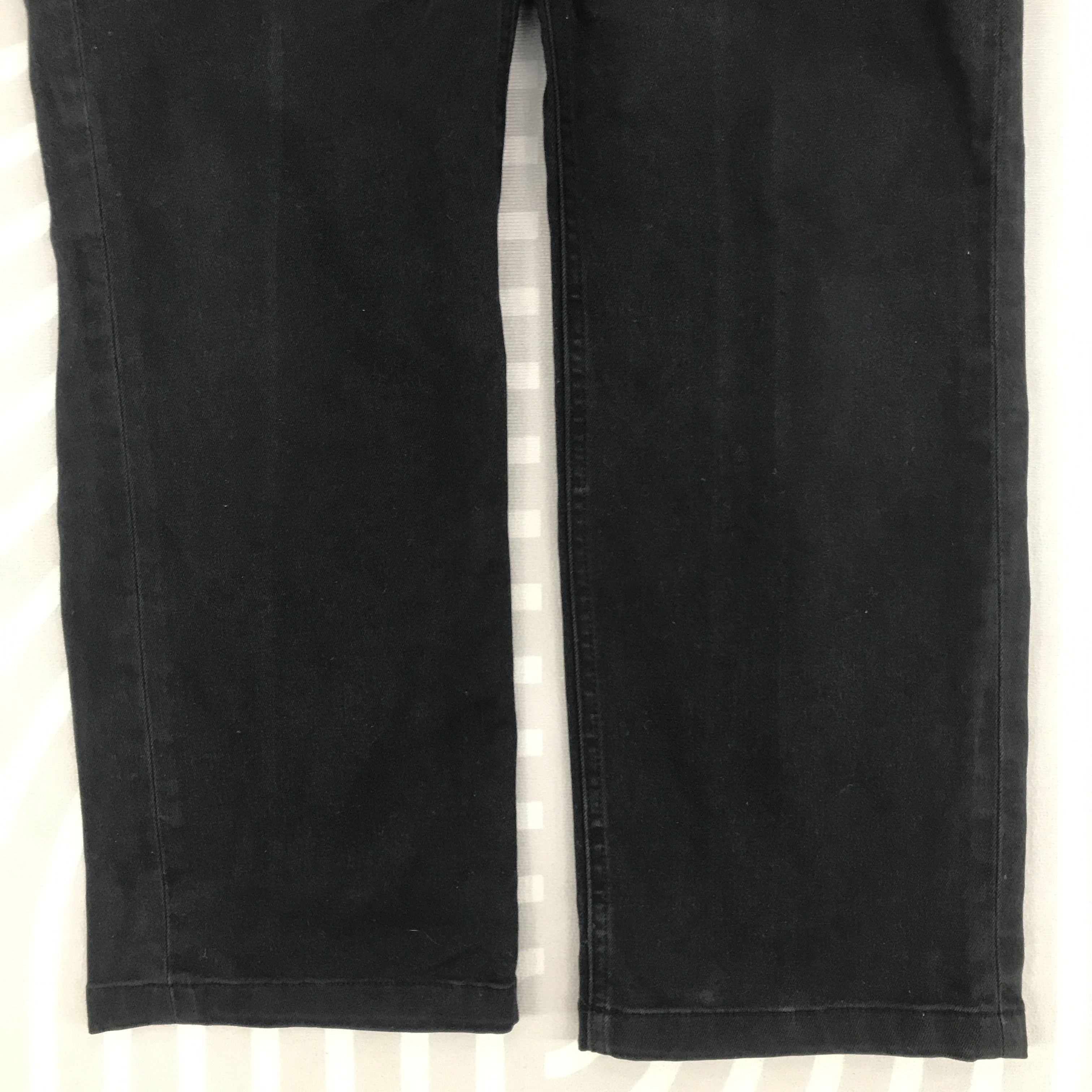 Japanese Brand × Vintage Vintage Japan pants Superior Mothers Denim black Size US 34 / EU 50 - 3 Thumbnail
