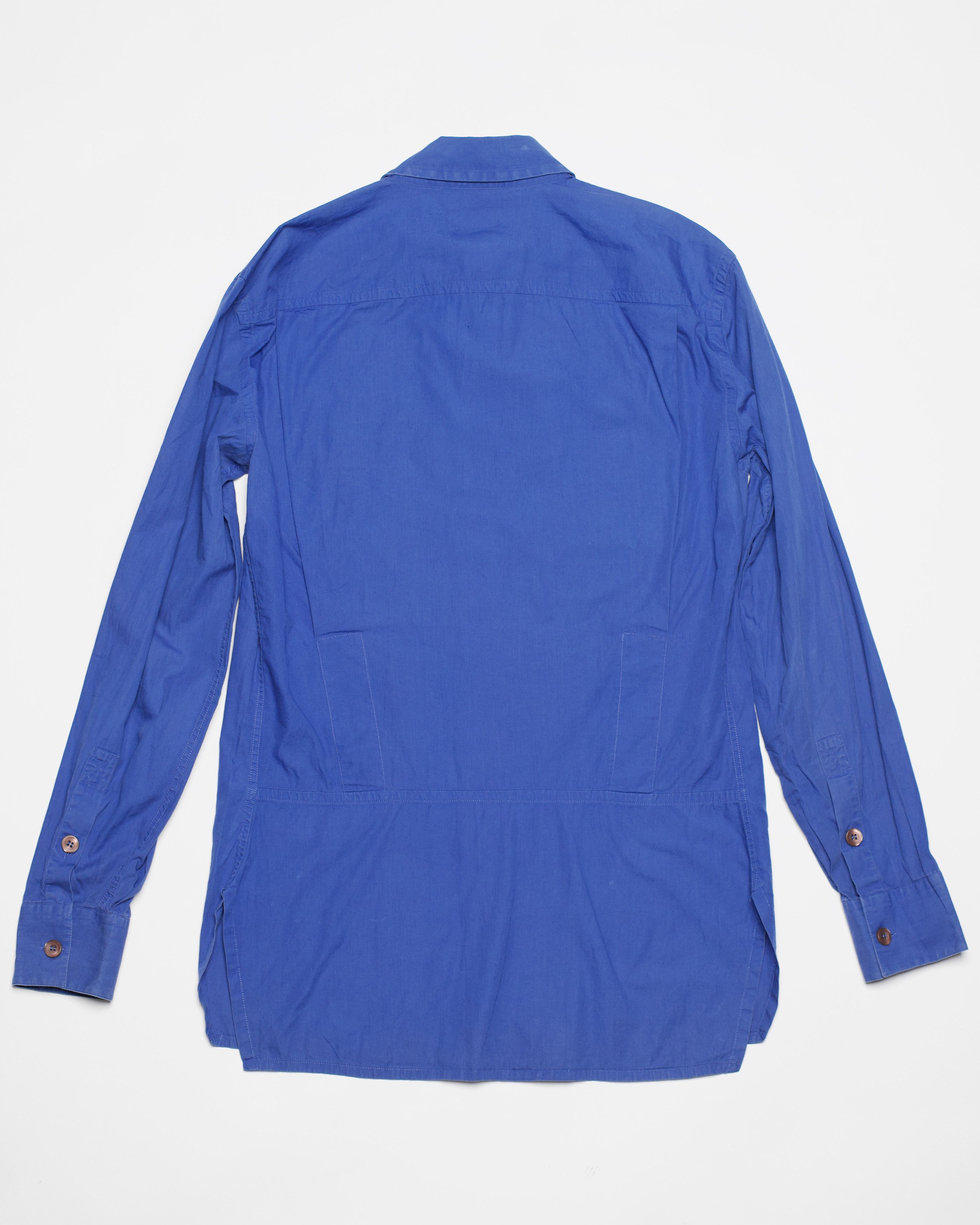 Dirk Bikkembergs Dirk Bikkembergs 1990s Pocket Shirt Size US M / EU 48-50 / 2 - 2 Thumbnail