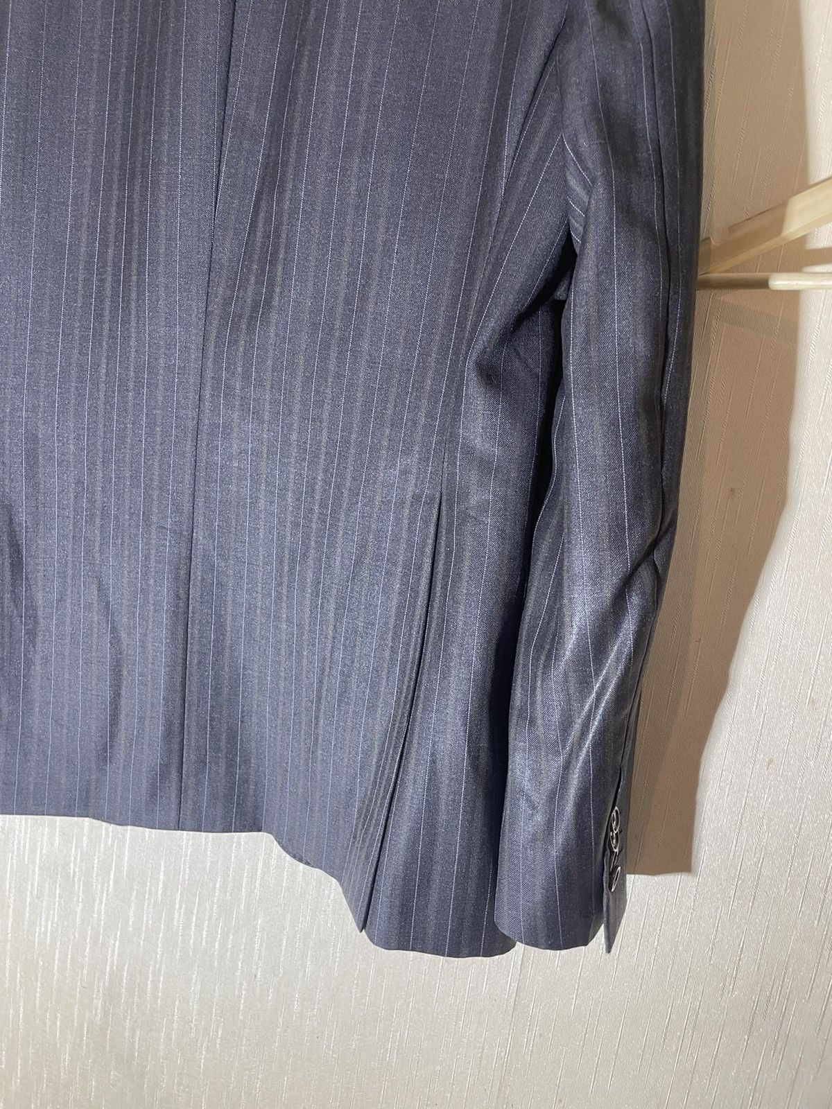 Etro × Vintage Etro vintage streetwear wool blazer Size 50S - 16 Thumbnail