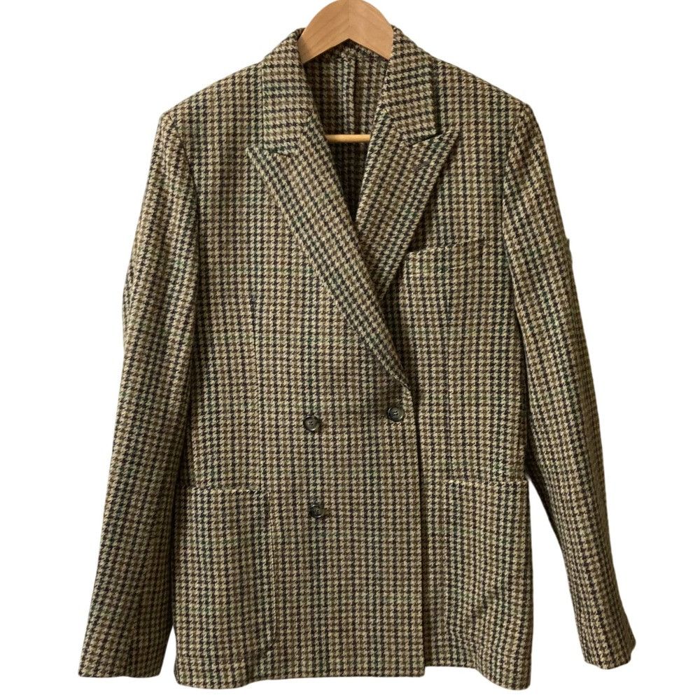 Other Other ami alexandre mattiussi Houndstooth Wool Blazer Cotton Outerwear DUTY FREE for USA Size ONE SIZE - 1 Thumbnail