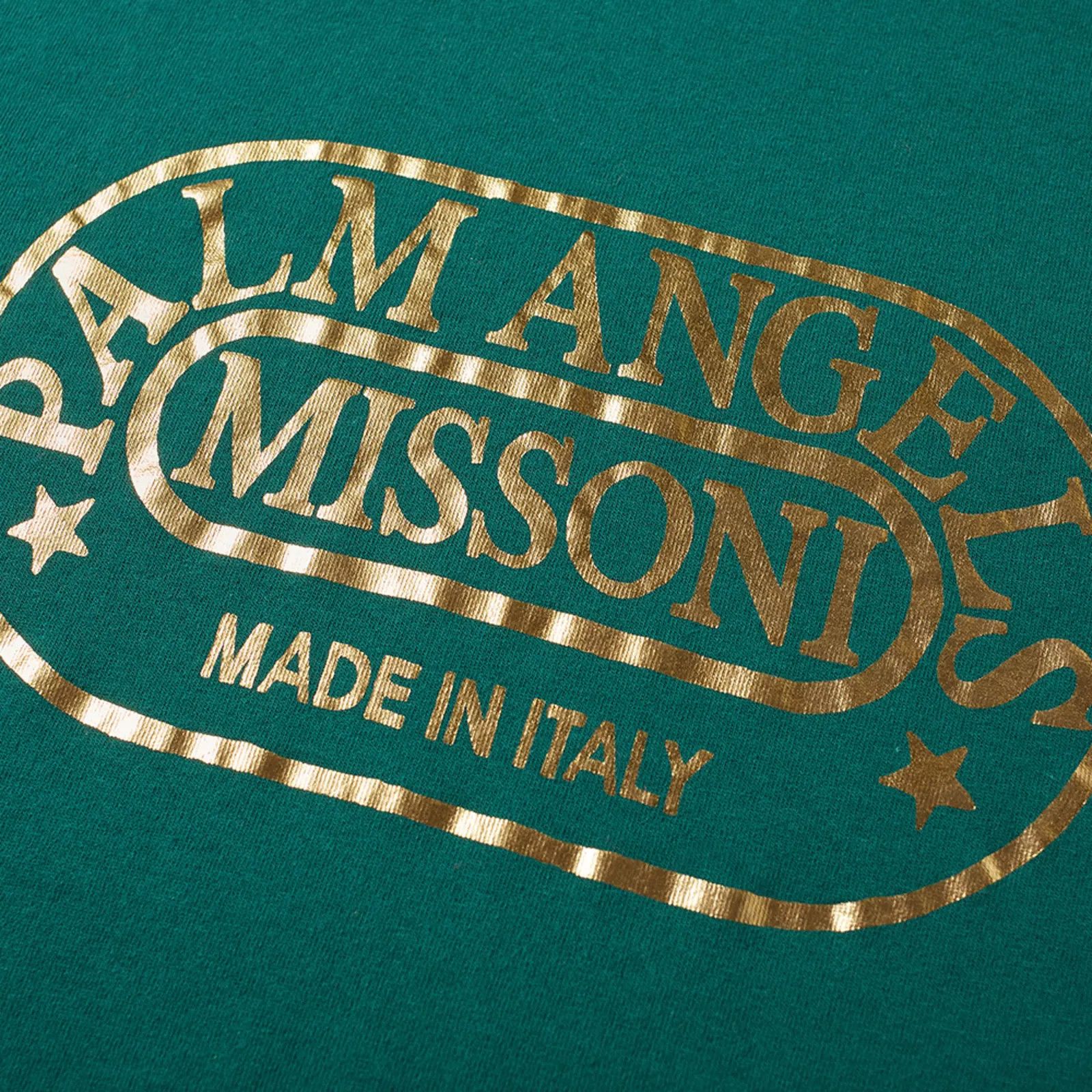 Palm Angels Palm Angels x Missoni Logo T-Shirt Size US L / EU 52-54 / 3 - 2 Thumbnail
