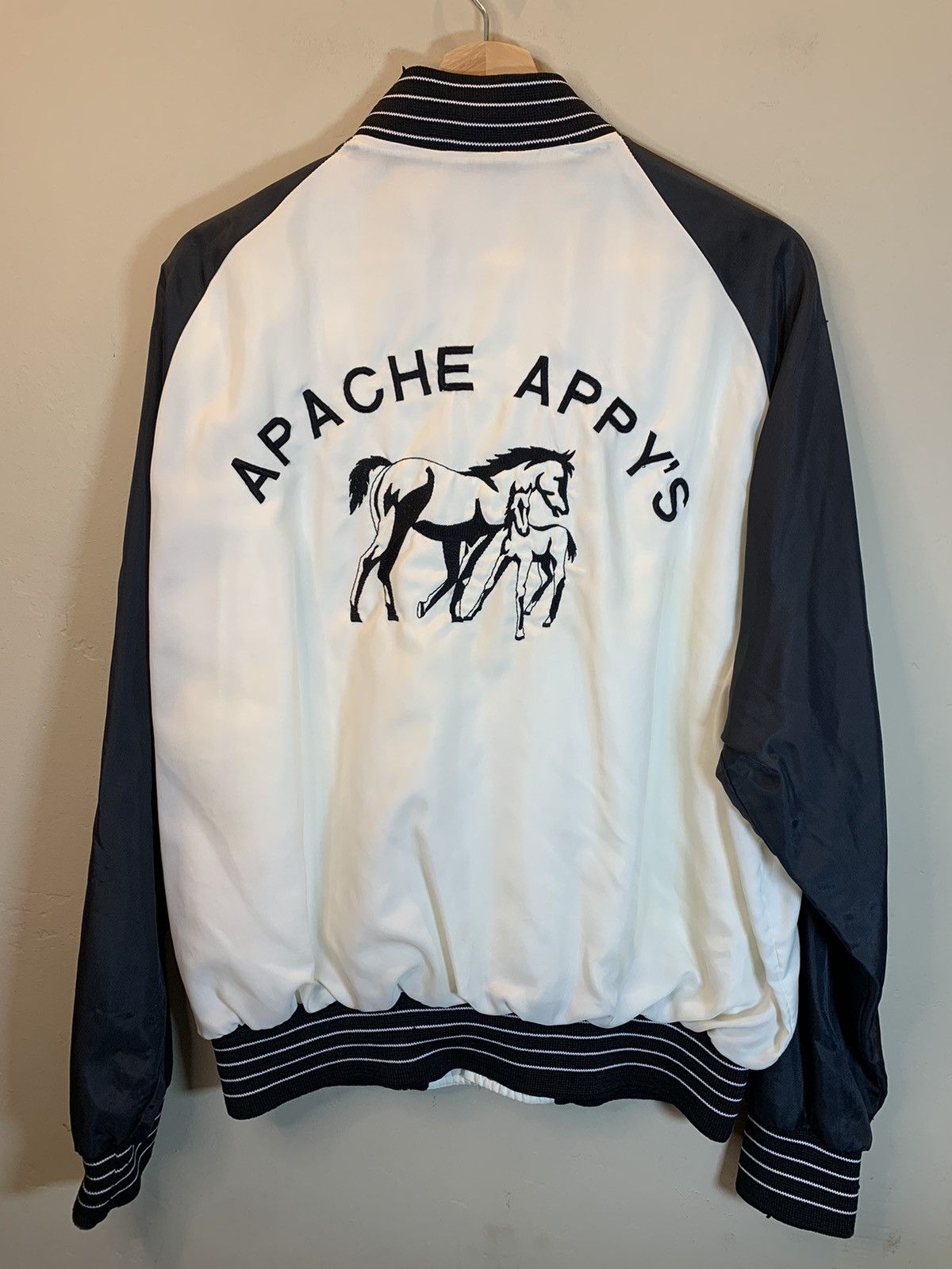 Vintage RARE Vintage 70’s Apache Appy’s Horses Melba USA-Made Jacket Size US L / EU 52-54 / 3 - 1 Thumbnail