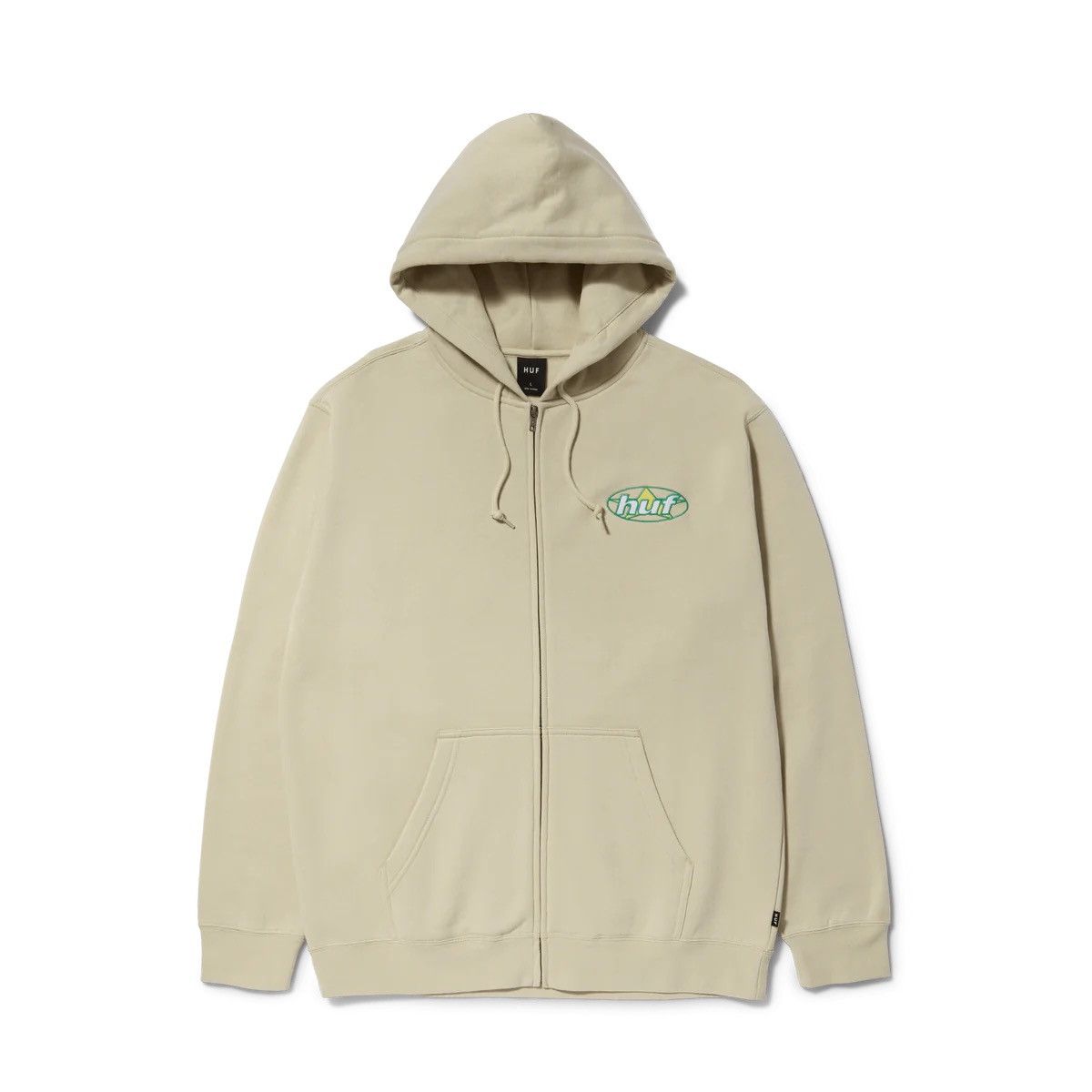 Huf Huf Zip Up Hoodie Size US XL / EU 56 / 4 - 1 Thumbnail