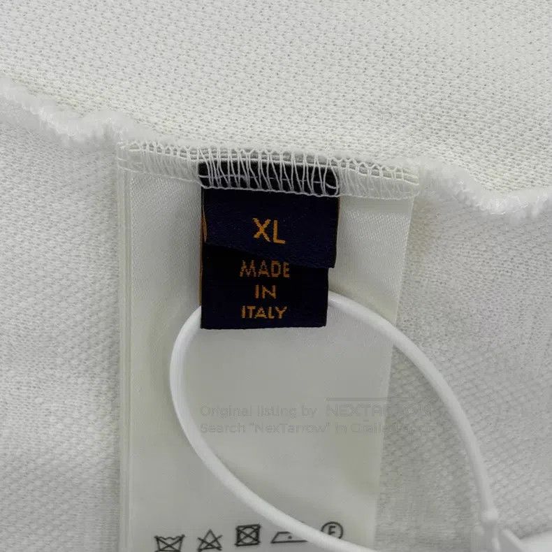 Louis Vuitton Louis Vuitton Pocket Dark Solid Short Sleeve Size US XL / EU 56 / 4 - 6 Thumbnail