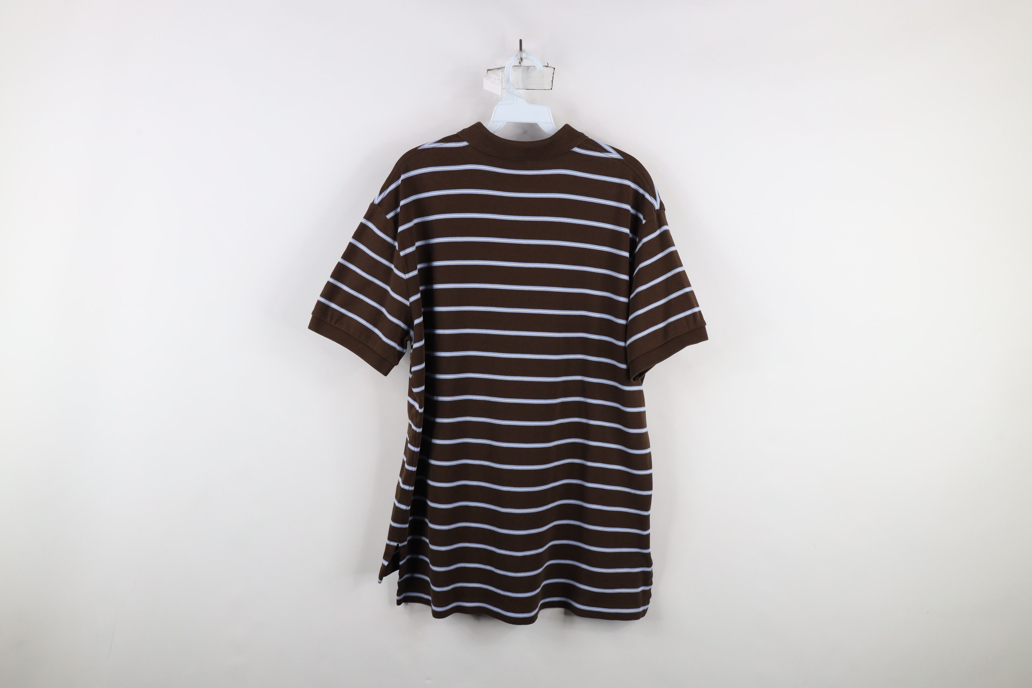 Ralph Lauren × Vintage Vintage 90s Ralph Lauren Soft Touch Cotton Polo Shirt Size US L / EU 52-54 / 3 - 9 Thumbnail