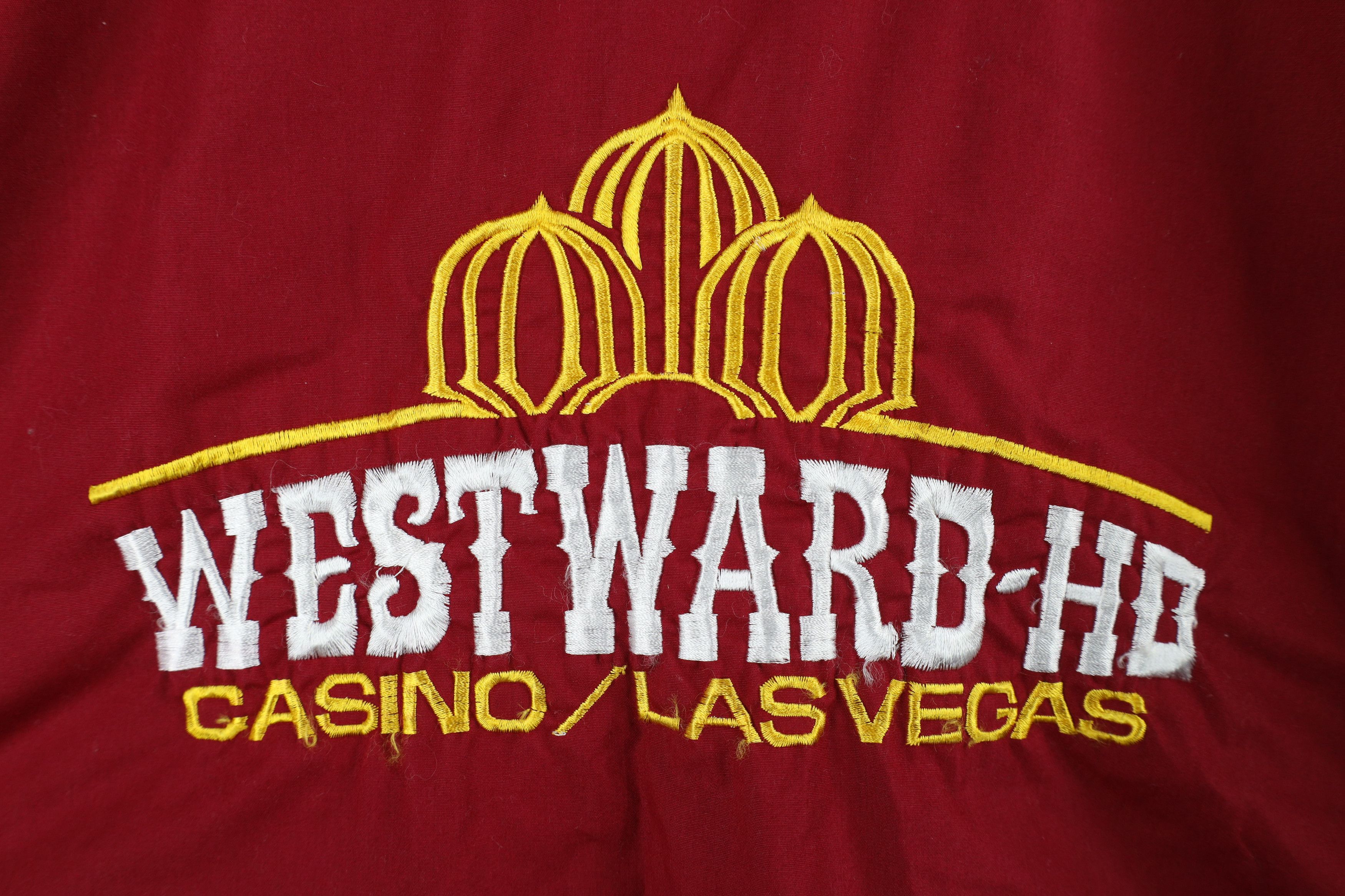 Vintage Vintage 90s Streetwear Westward Las Vegas Bomber Jacket Size US XL / EU 56 / 4 - 10 Thumbnail