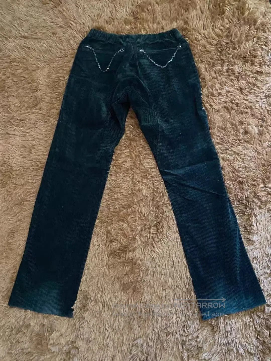 Number (N)ine Number (n)ine Corduroy Casual Pants-yw. Size US 30 / EU 46 - 2 Thumbnail