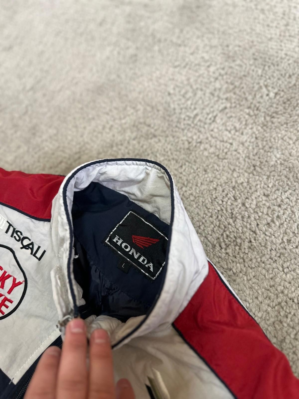 Honda Honda Lucky Strike Racing Jacket Sz L Size US L / EU 52-54 / 3 - 6 Thumbnail