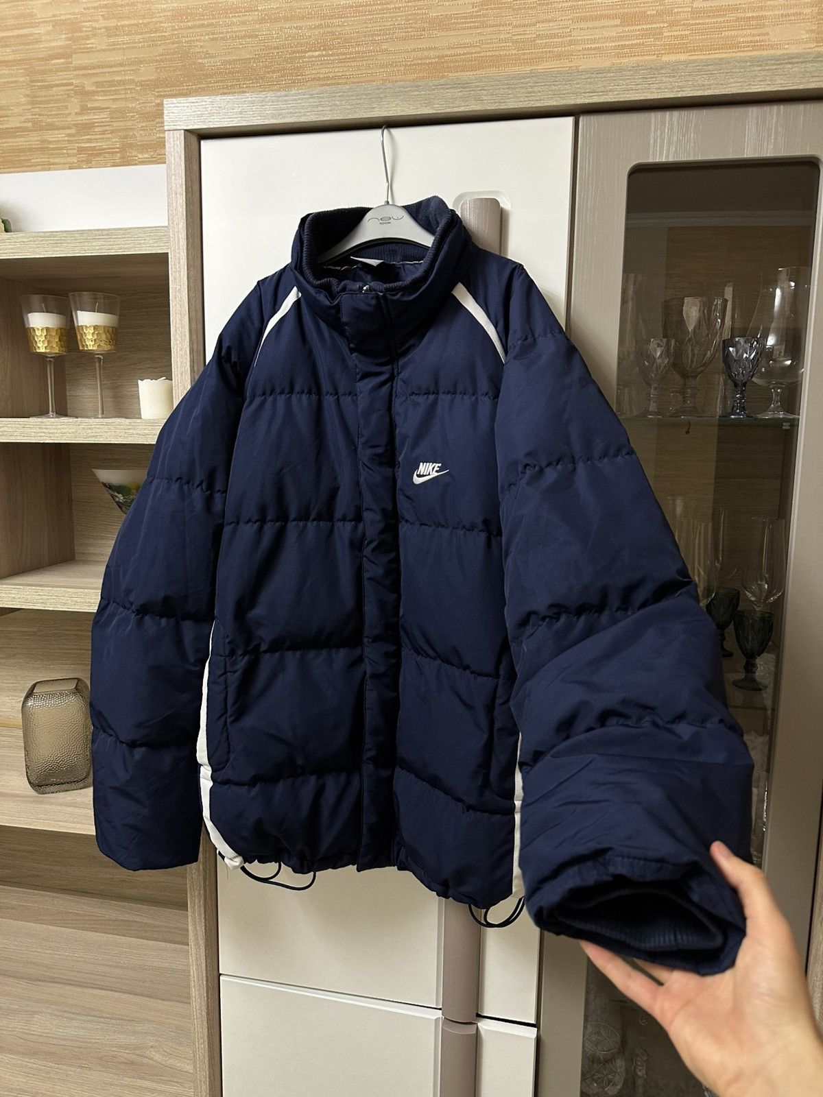 Vintage Nike 800 Down Puffer Jacket YKK