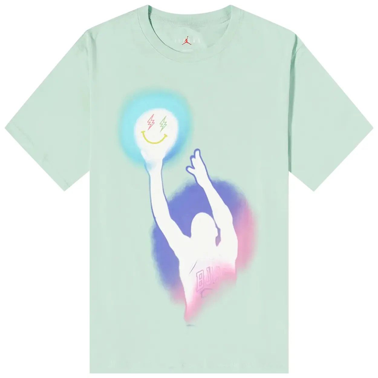 J Balvin × Jordan Brand Jordan x J Balvin T-shirt Green SZ M Size US M / EU 48-50 / 2 - 1 Thumbnail