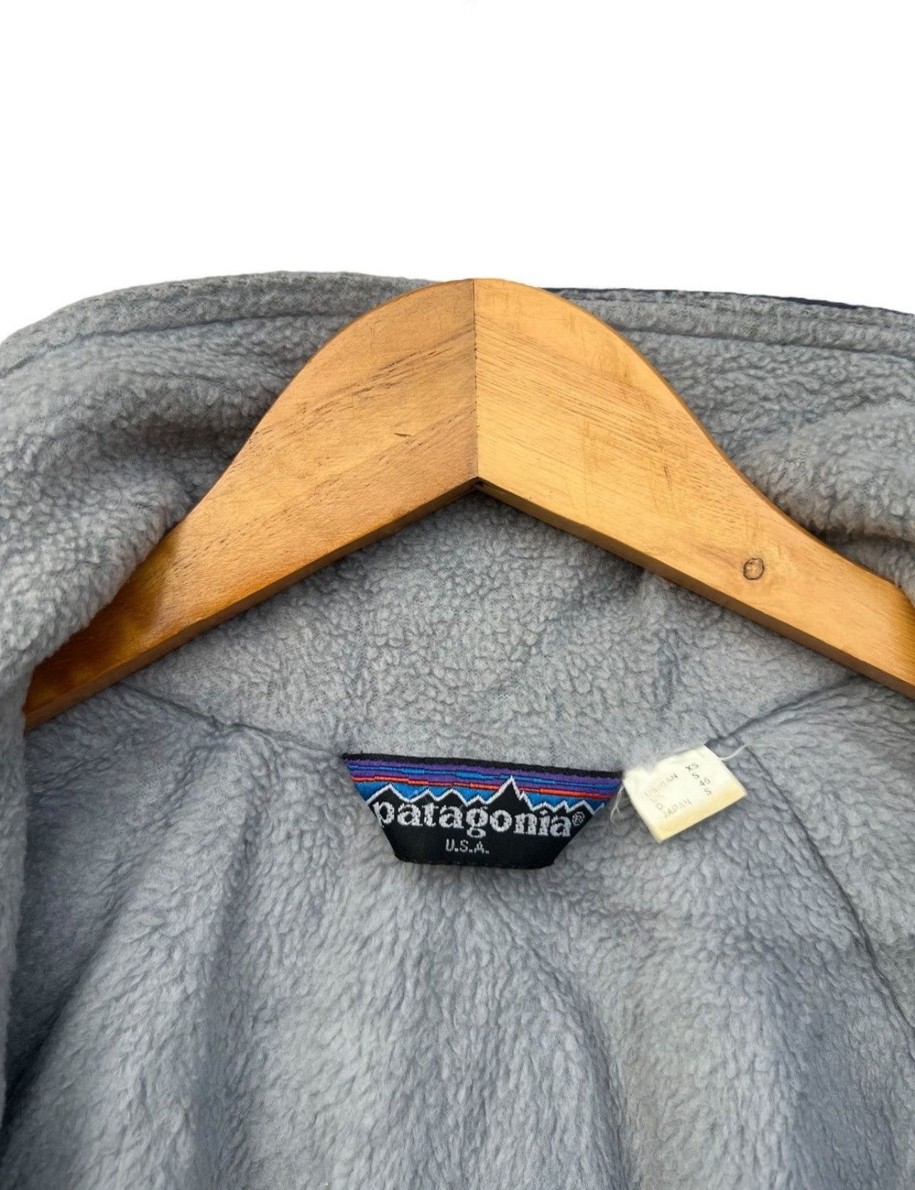 Patagonia Vintage 90s Patagonia Zipper Blue Bomber Jacket Size US S / EU 44-46 / 1 - 9 Thumbnail