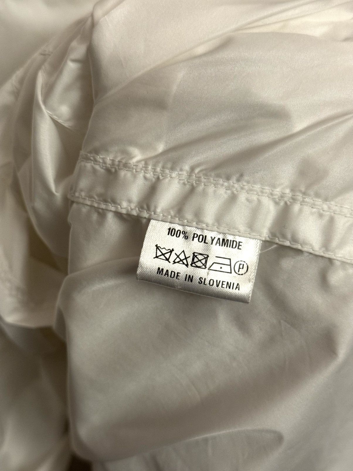 Dries Van Noten dries van noten asymmetrical white rain coat M Size US M / EU 48-50 / 2 - 3 Thumbnail