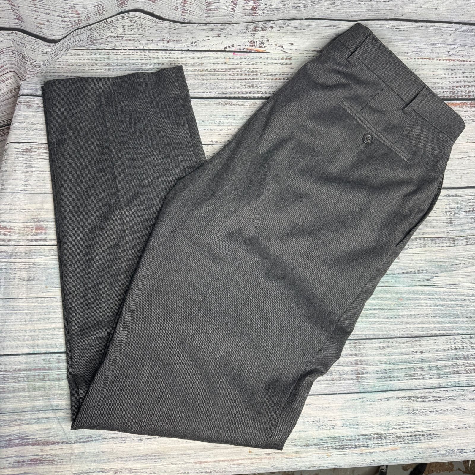 Lauren Ralph Lauren Lauren Ralph Lauren Mens Grey Slacks Dress Pants 36/34 Size US 36 / EU 52 - 3 Thumbnail