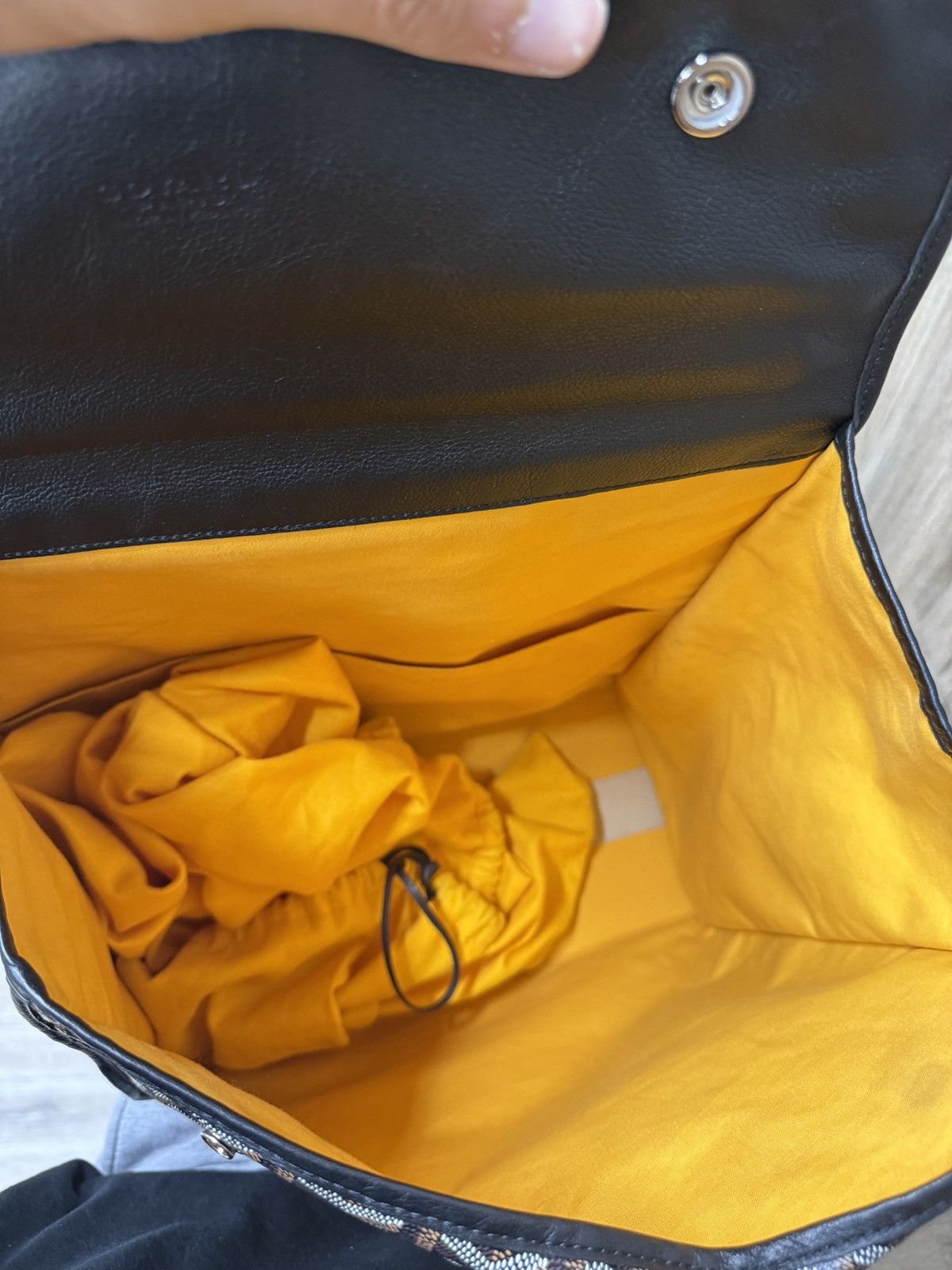 Goyard Goyard Cisalpin Backpack Size ONE SIZE - 15 Thumbnail
