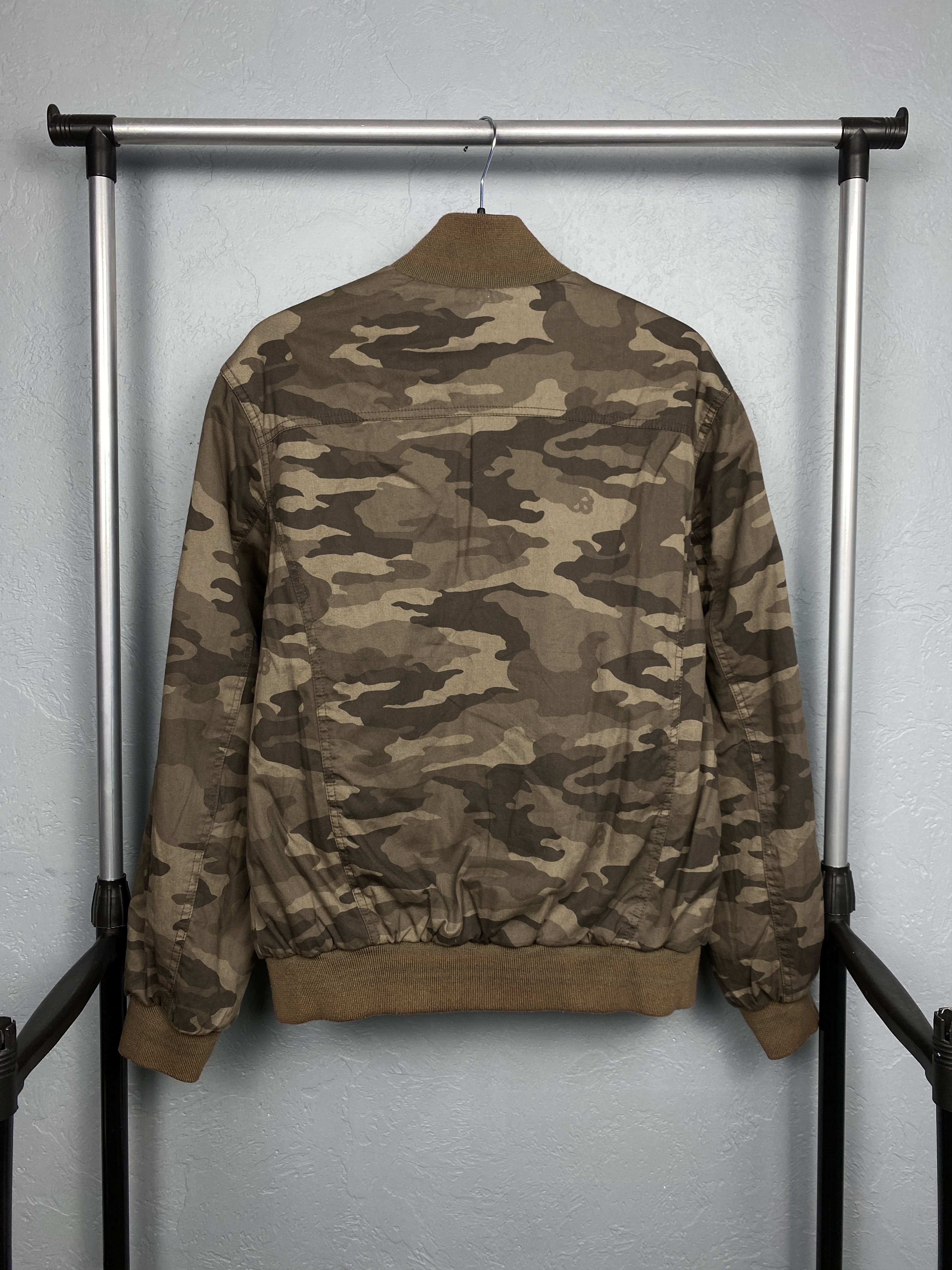 Levi's Levi's Sykes Vintage Military Reversible Bomber Jacket Size US XL / EU 56 / 4 - 5 Thumbnail