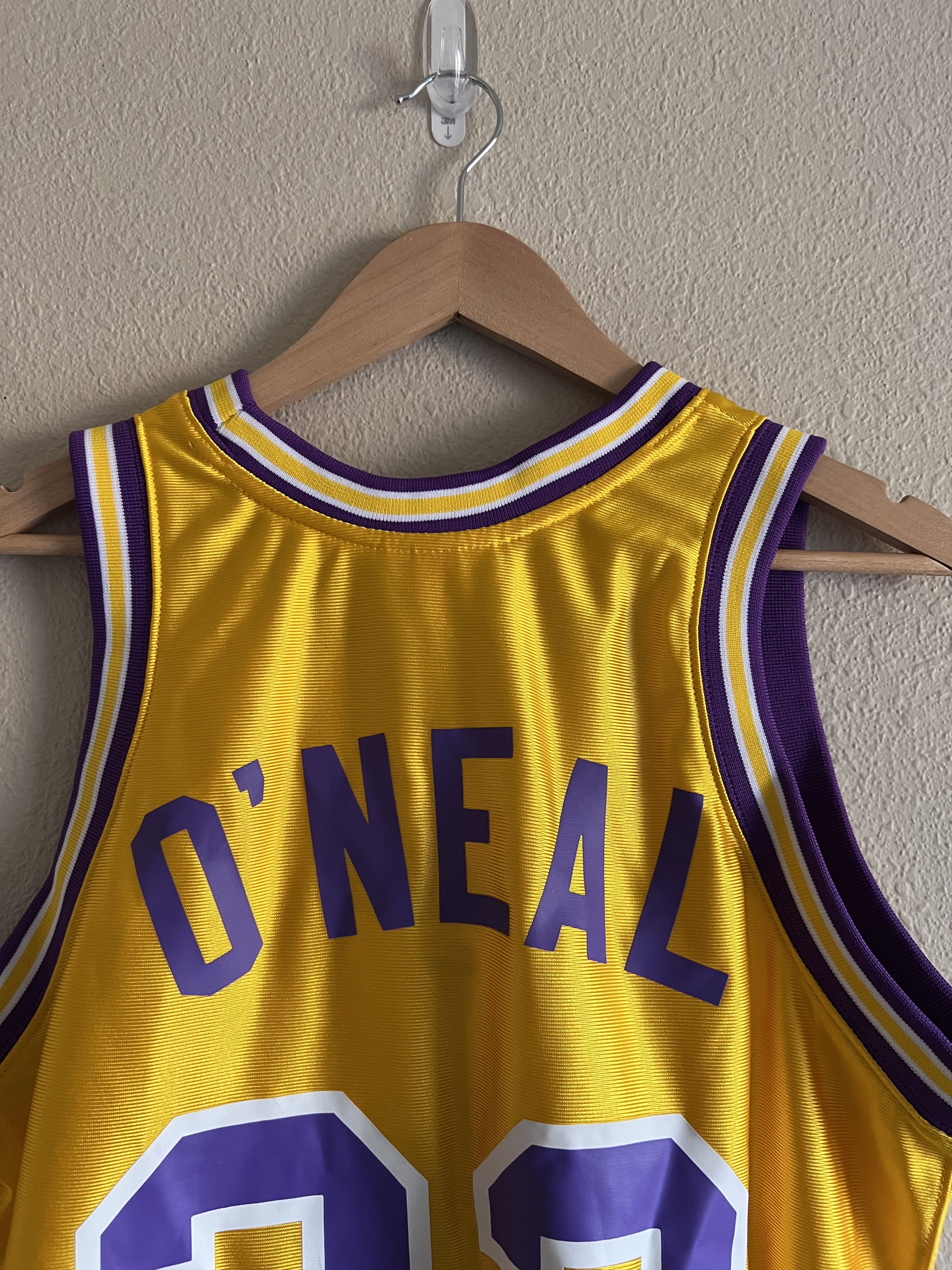 Mitchell & Ness Mitchell & Ness LSU Shaquille O'Neil 90-91 Throwback Jersey Size US M / EU 48-50 / 2 - 6 Thumbnail