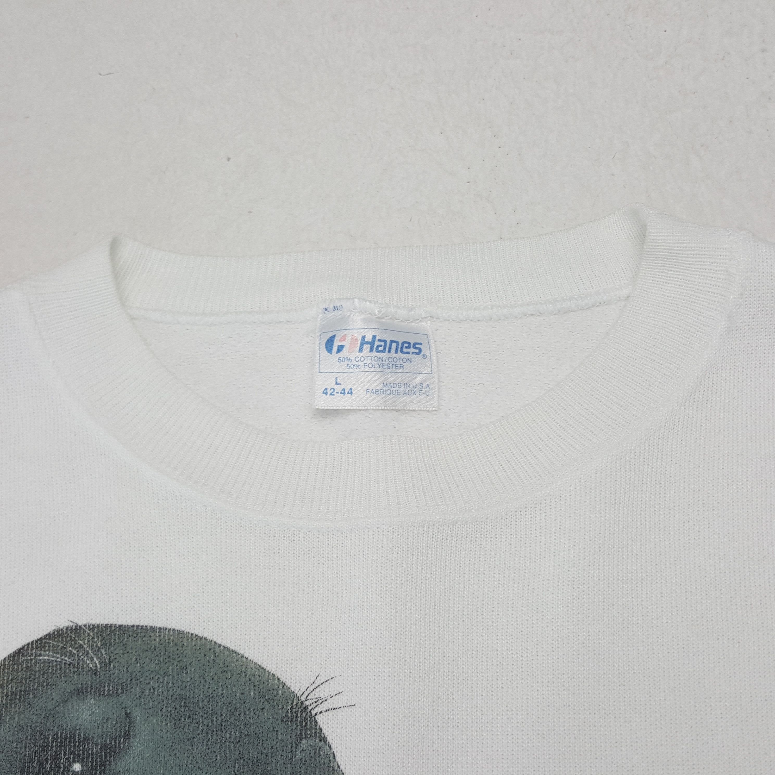 Hanes Vintage Sea Lions Marco Island 80's Sweatshirt C292N7 Size US M / EU 48-50 / 2 - 4 Thumbnail