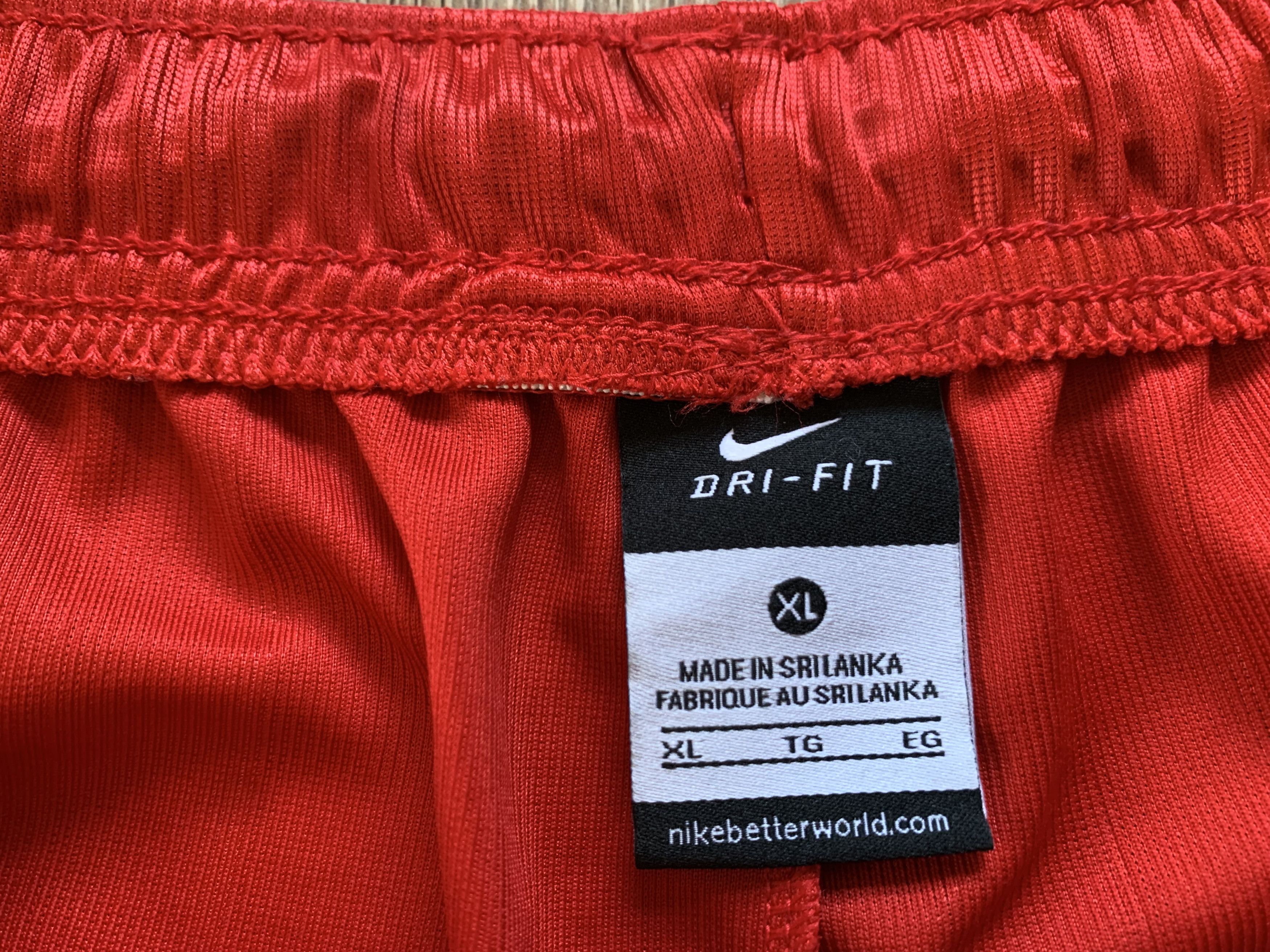 Nike Nike Red Training Soccer Shorts Size US 40 / EU 56 - 6 Thumbnail