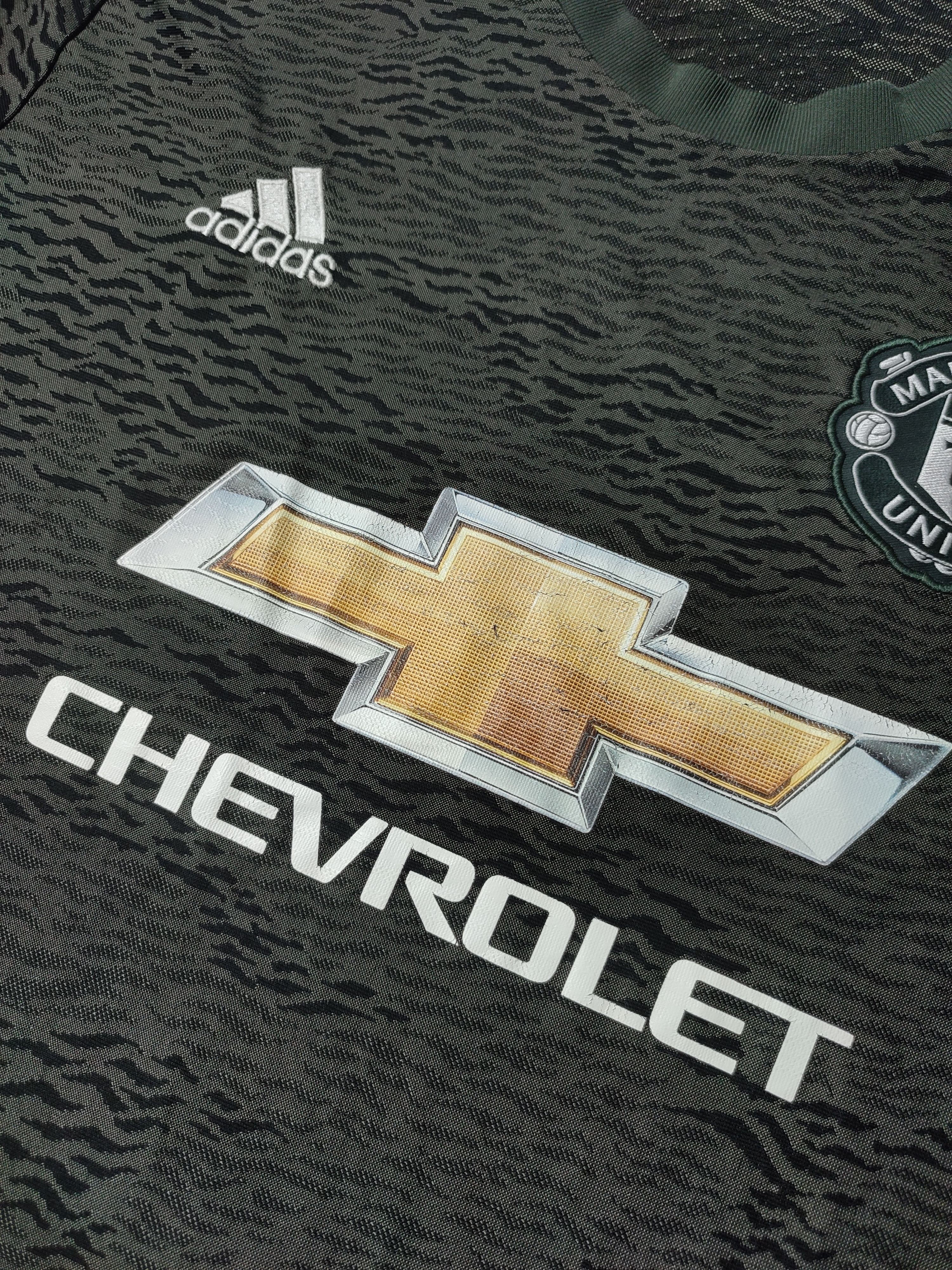 Adidas Adidas MU 2020 soccer jersey Size US XL / EU 56 / 4 - 6 Thumbnail
