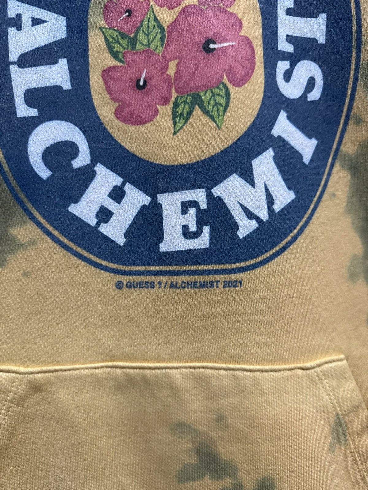Alchemist × Guess Guess x Alchemist Tie Dye S21 Pull Over Hoodie Size US M / EU 48-50 / 2 - 3 Thumbnail