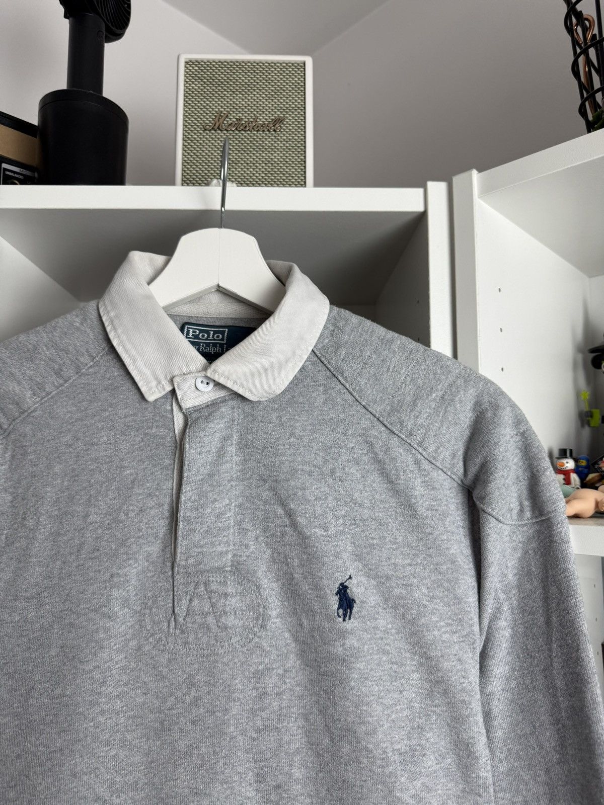 Polo Ralph Lauren × Ralph Lauren × Vintage VIntage y2k Polo Ralph Lauren Rugby longsleeve polo t-shirt Size US S / EU 44-46 / 1 - 3 Thumbnail