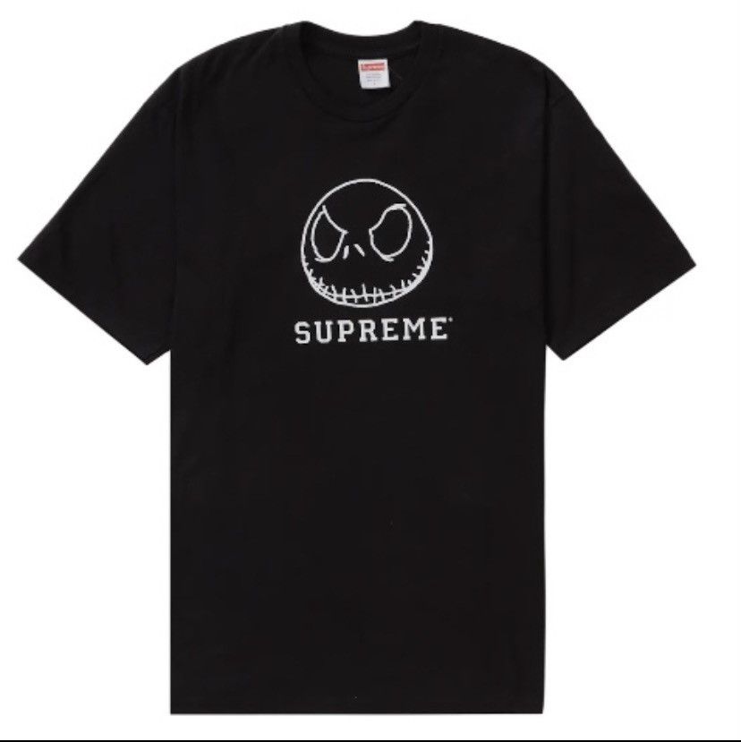 Supreme 💀🎄Supreme Skeleton Tee (FW23) Black Size US XXL / EU 58 / 5 - 1 Thumbnail