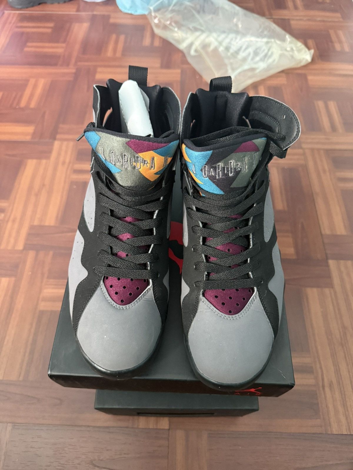 Jordan Brand bordeaux 7s Size US 10 / EU 43 - 1 Thumbnail