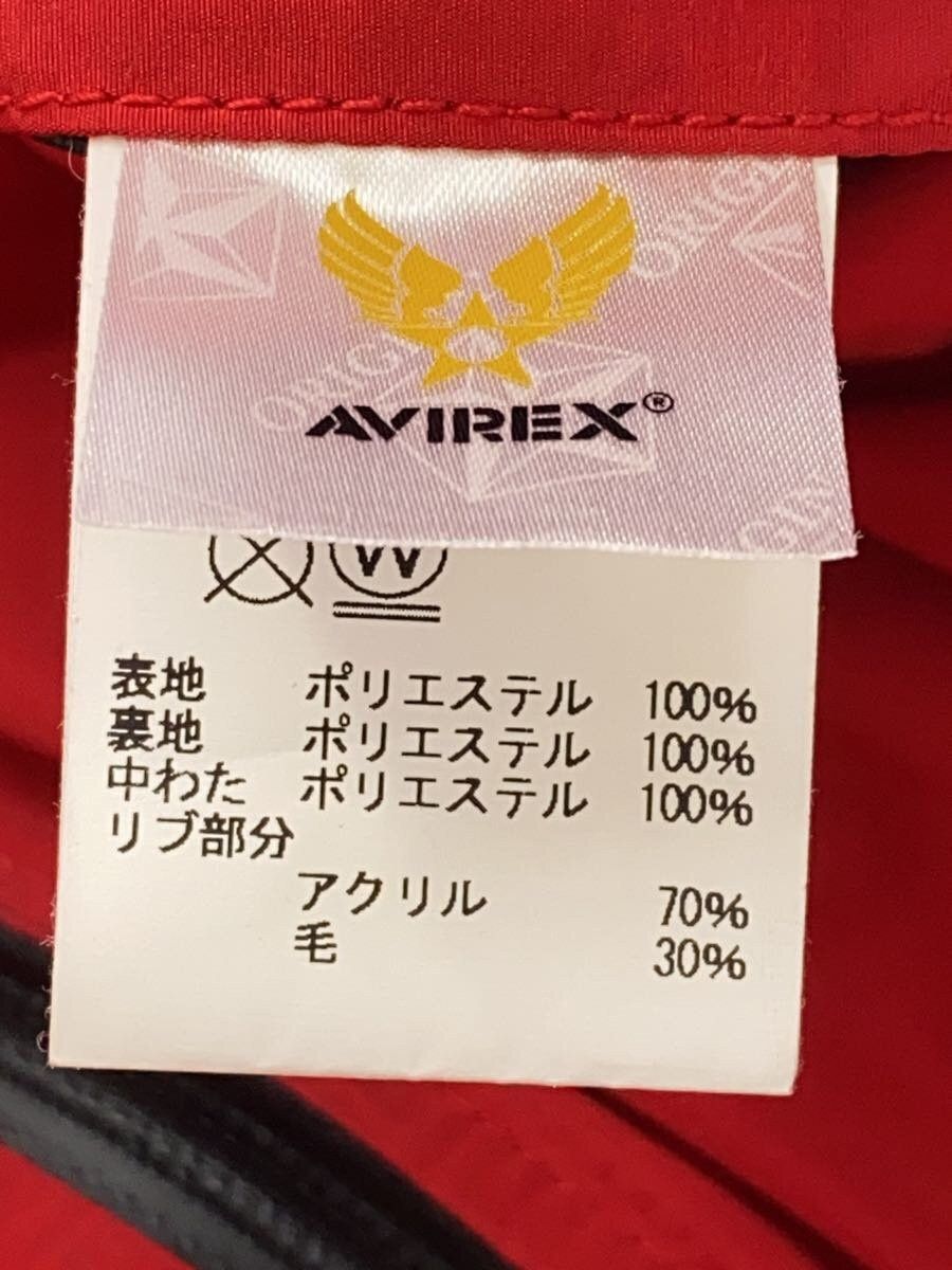 Avirex Avirex Polyester Jacket Red Size US M / EU 48-50 / 2 - 4 Thumbnail