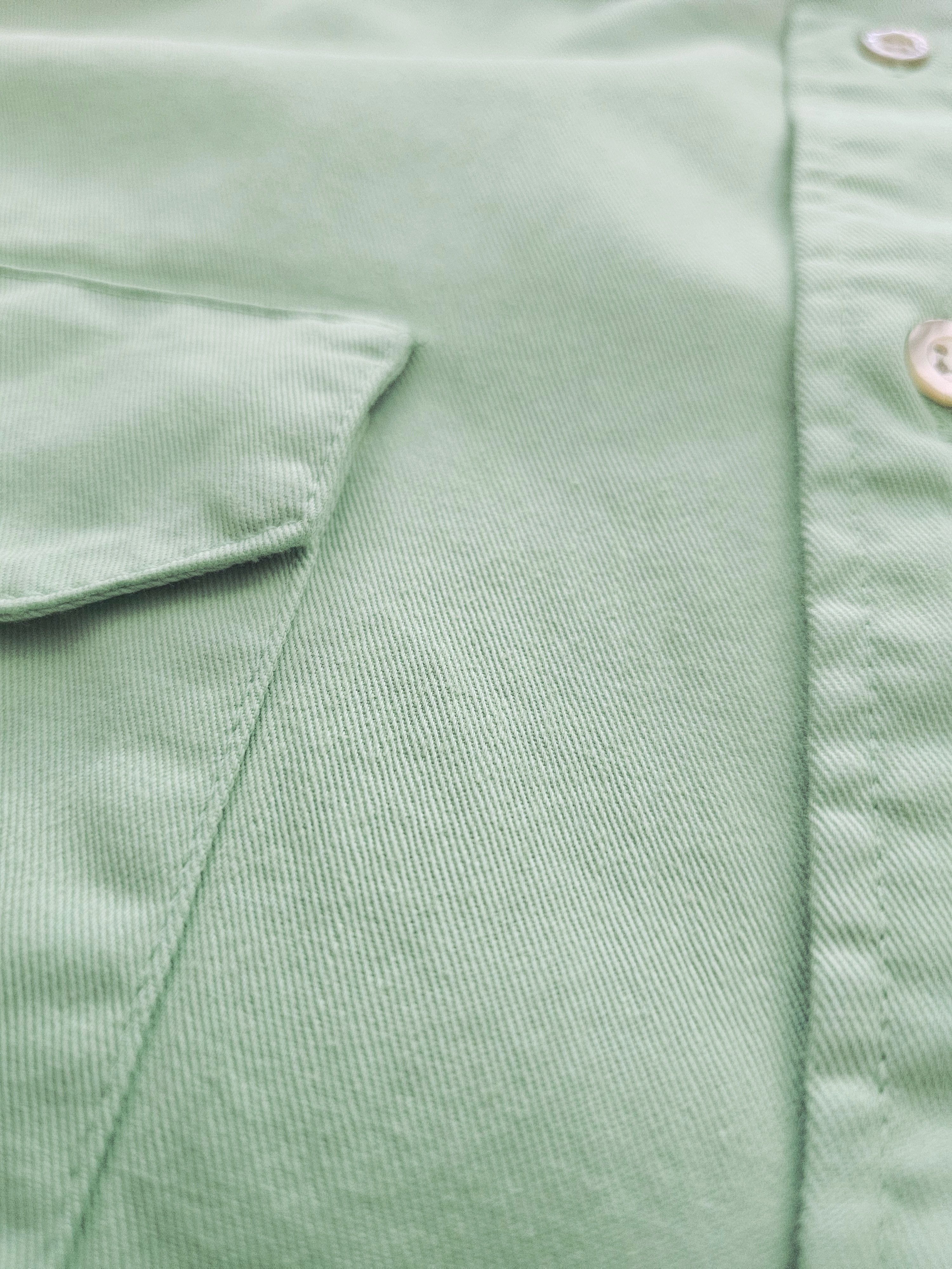 Levi's Vintage Clothing NWT LVC Levi's Vintage Clothing 1950s Tab Twills Shirt SS19 Size US M / EU 48-50 / 2 - 5 Thumbnail