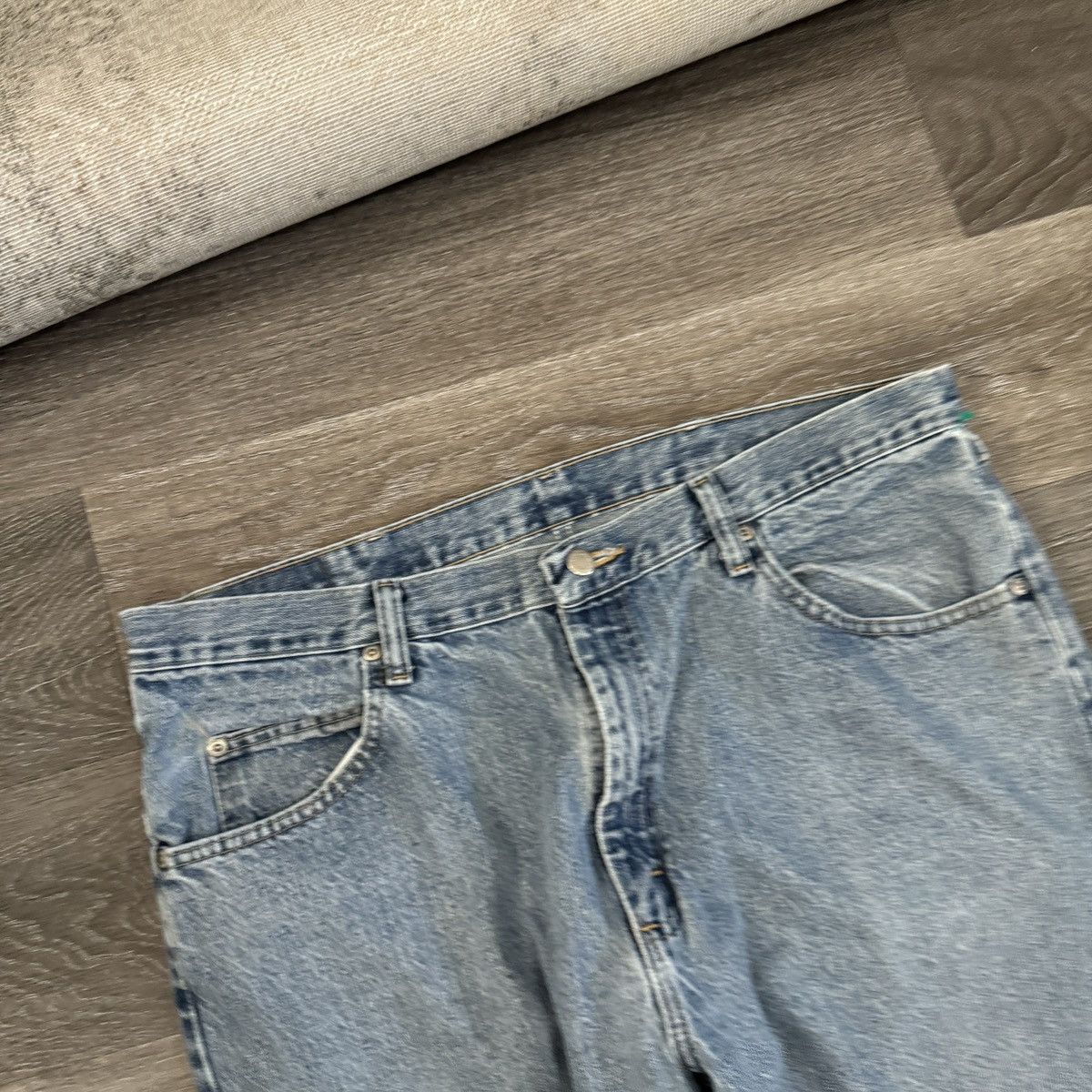 JNCO × Vintage × Wrangler Essential Vintage wrangler wide leg jeans Size US 38 / EU 54 - 5 Thumbnail