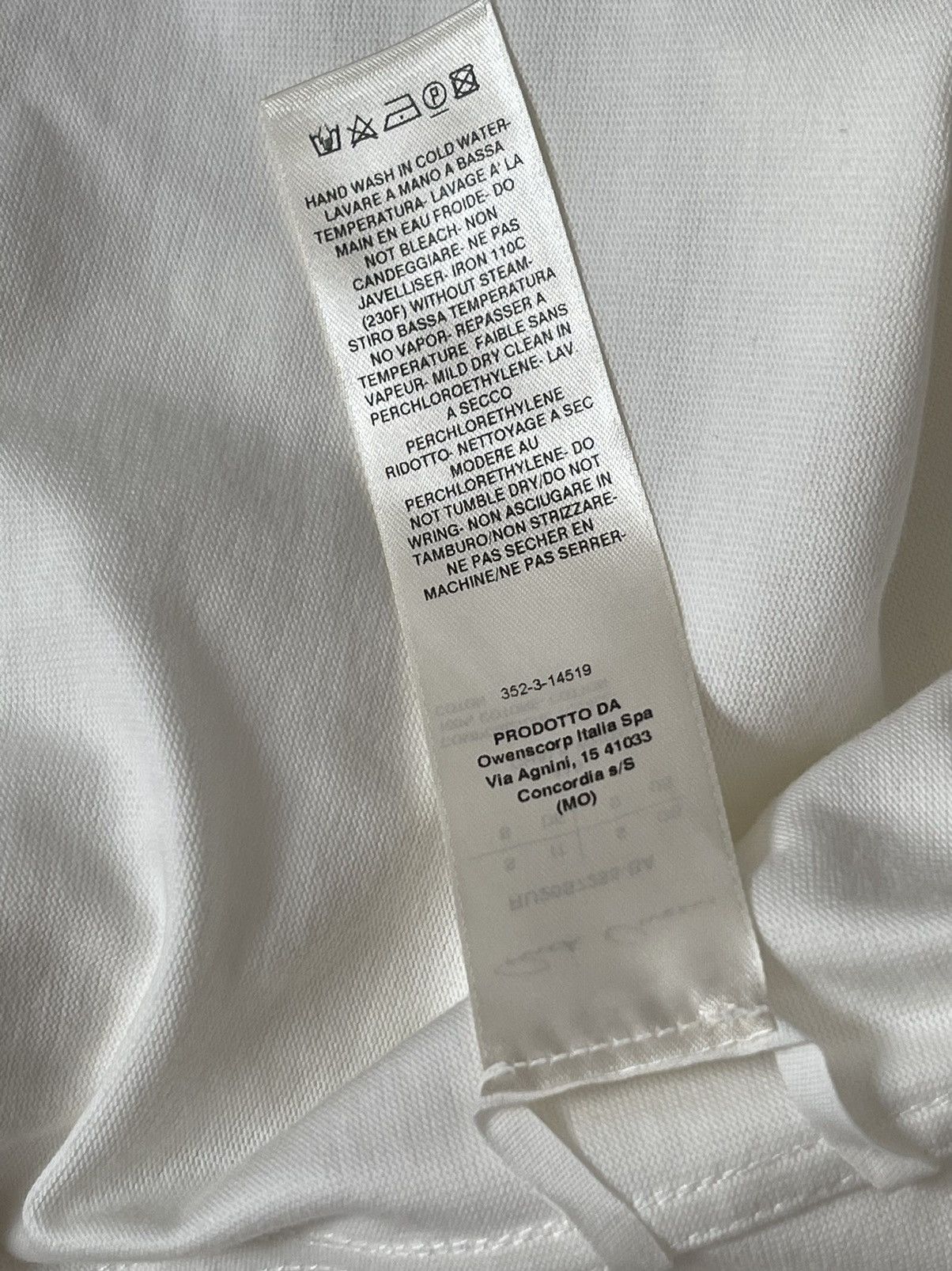 Rick Owens SS20 Tecuatl Chalk White Long Hoodie Size US M / EU 48-50 / 2 - 10 Thumbnail