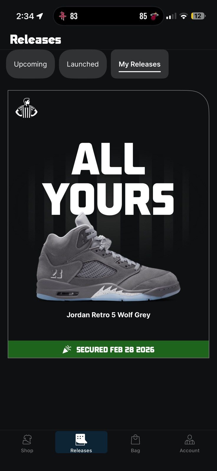 Jordan Brand WOLF GREY 5’S Size US 13 / EU 46 - 6 Thumbnail