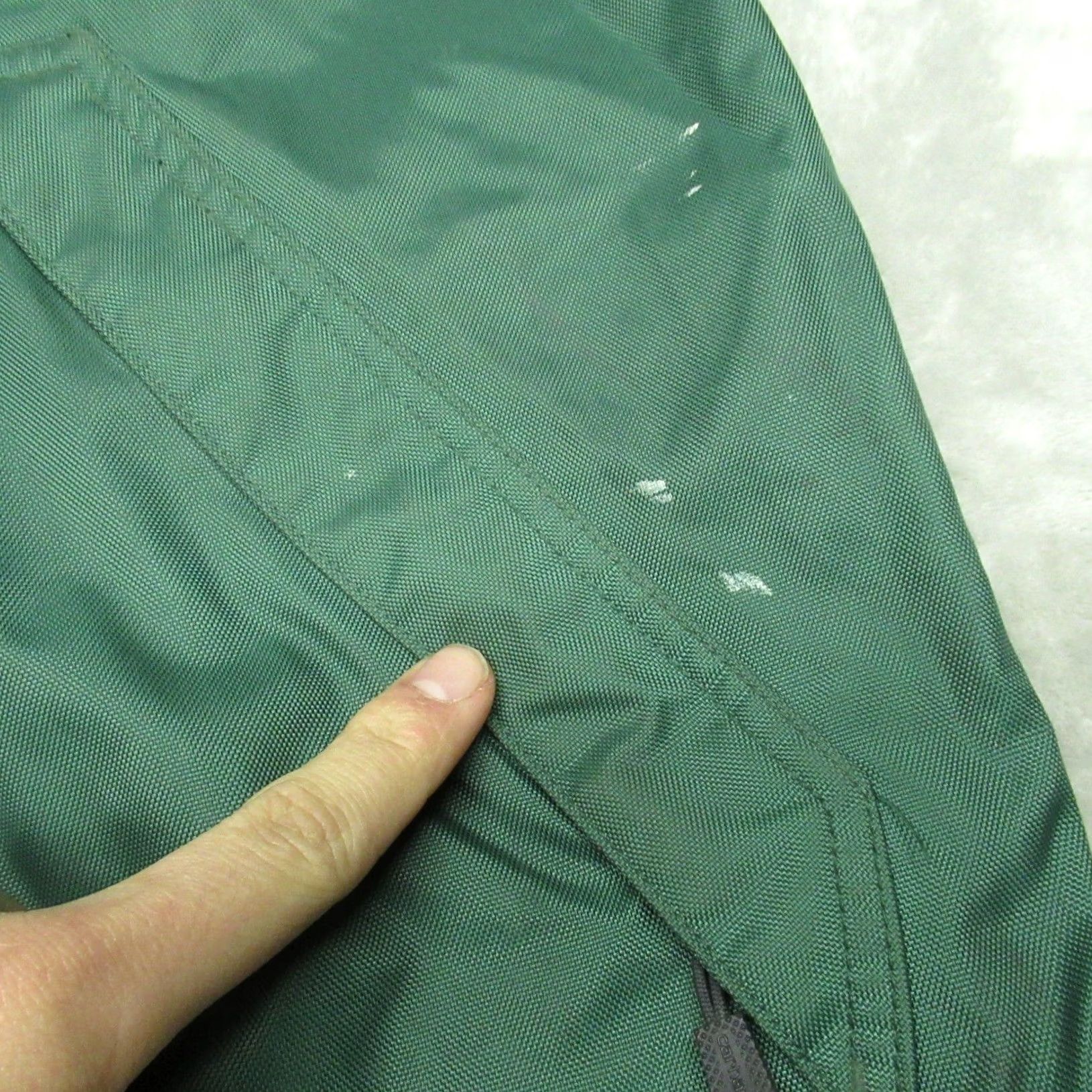 Carhartt Carhartt Jacket Mens Medium Green Storm Defender Loose Fit Hooded Work Size US M / EU 48-50 / 2 - 4 Thumbnail