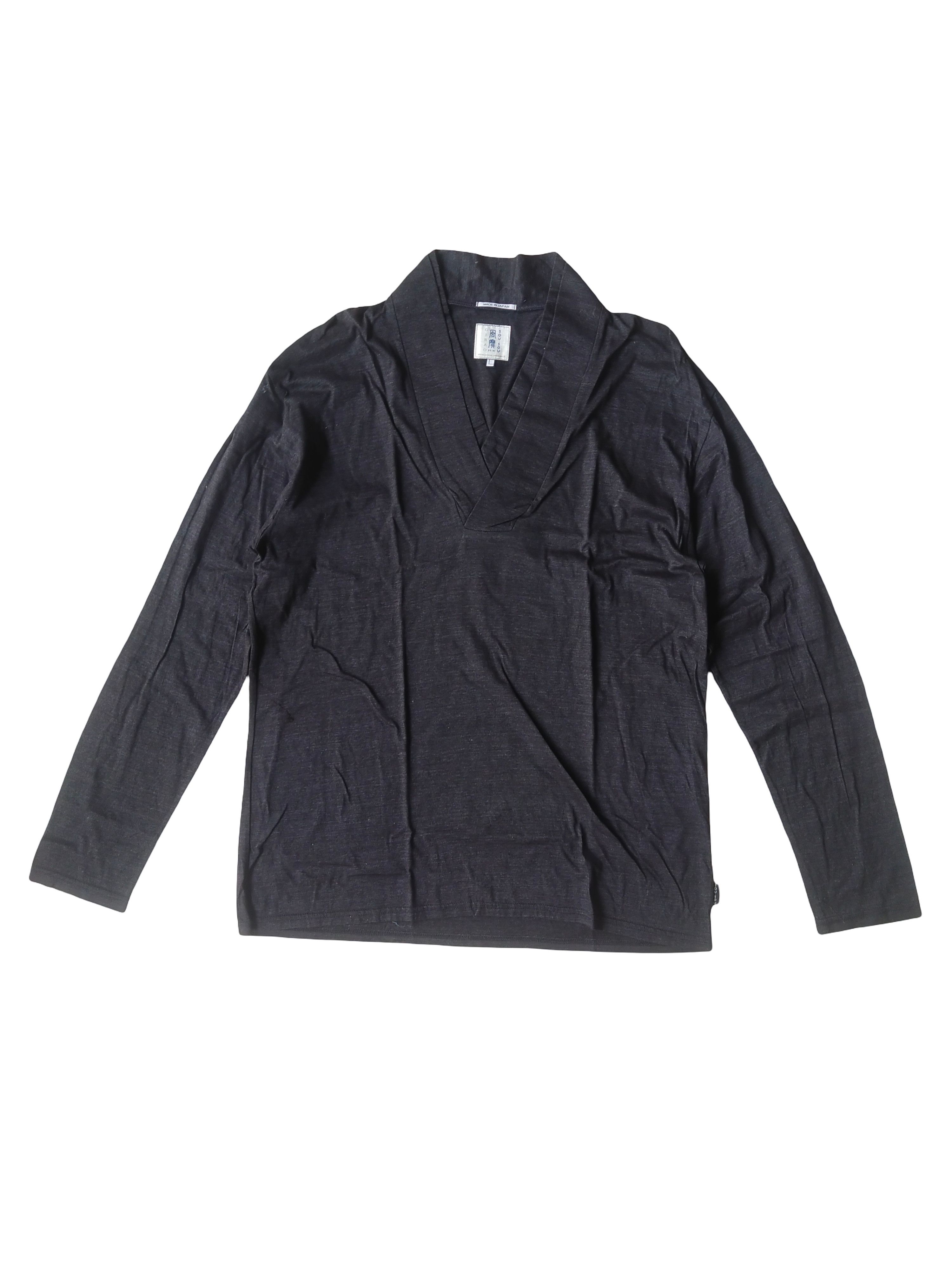 Kapital SOU SOU Kyoto Fu-Bi Kimono Collar Samue Shirt Made In Japan Size US M / EU 48-50 / 2 - 1 Thumbnail