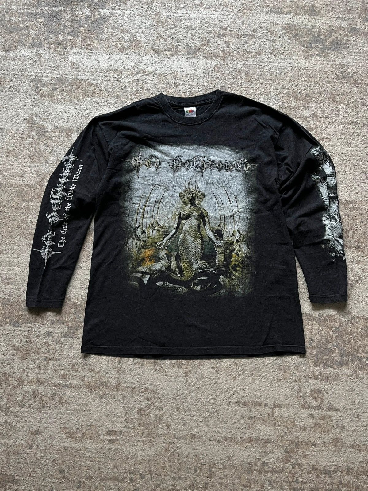 Fruit Of The Loom God Dethroned - The Lair of the White Worm 2005 Size US L / EU 52-54 / 3 - 1 Thumbnail