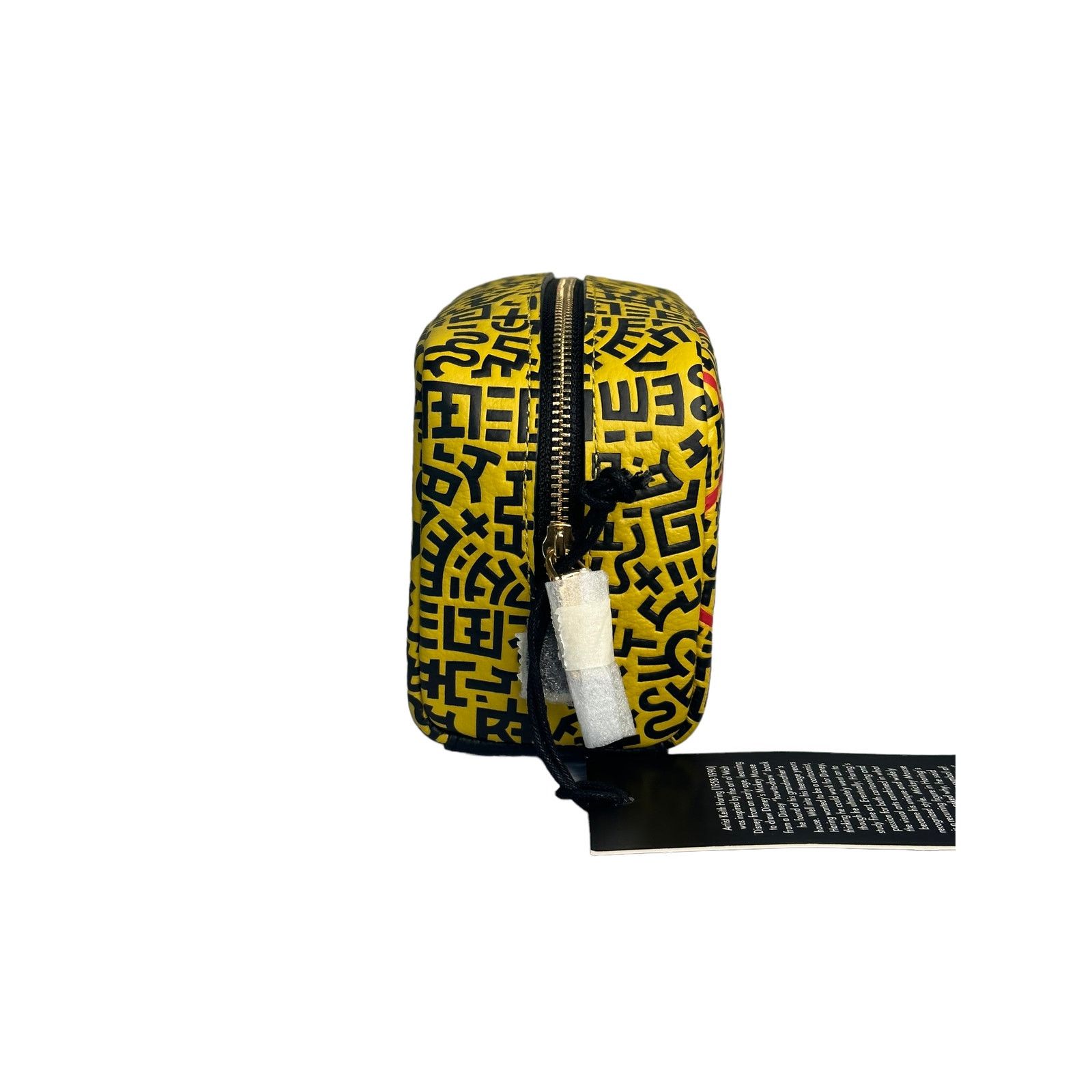 Coach Coach Disney Mickey Keith Haring Small Boxy Cosmetic Case Size ONE SIZE - 4 Thumbnail