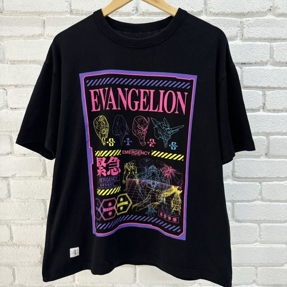 Anime Evangelion Tee Size US L / EU 52-54 / 3 - 1 Thumbnail