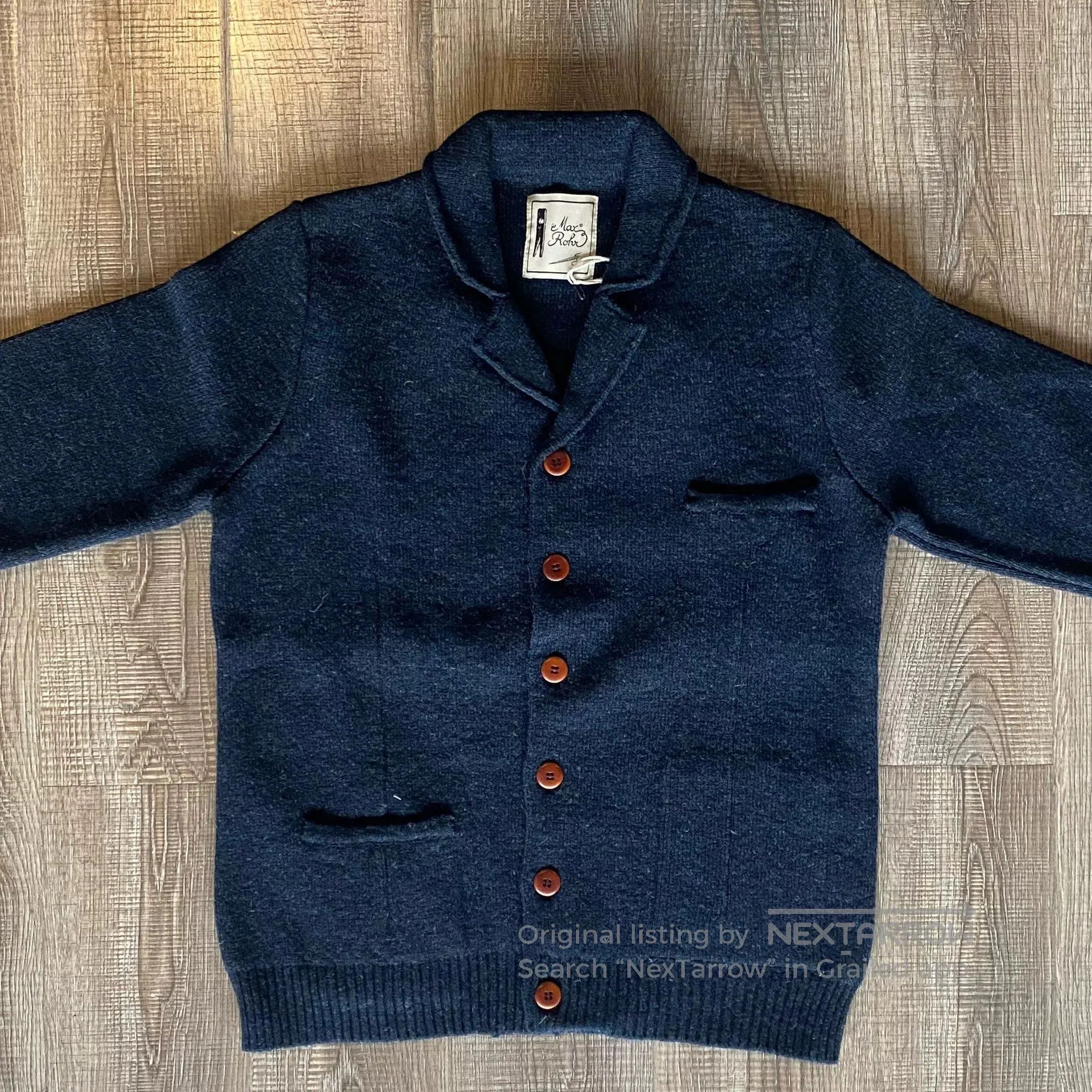 Other MAX ROHR Wool Button Cardigan. Size US S / EU 44-46 / 1 - 3 Thumbnail
