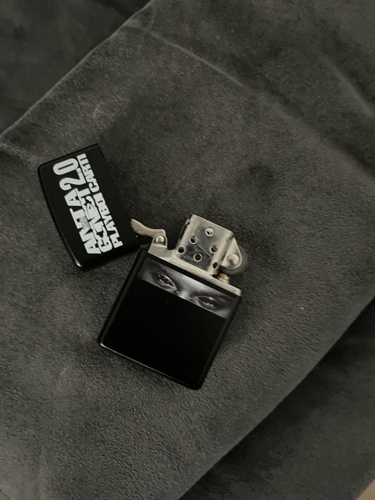 Other Antagonist zippo lighter Size 30 - 2 Thumbnail