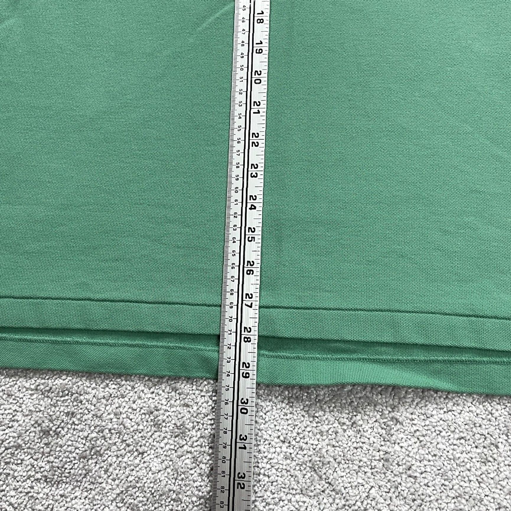Vintage VINTAGE L.L. Bean Polo Shirt Men XXL Green Casual Activewear Golf Cotton Short Sleeve Size US XXL / EU 58 / 5 - 7 Thumbnail