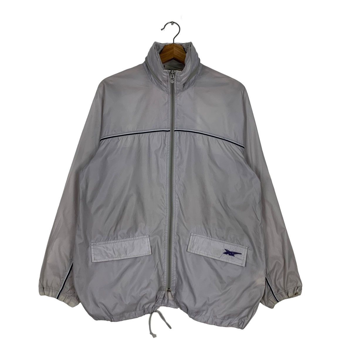 Asics ASICS Gold Tiger Hooded Light Jacket #0178-C9 Size US M / EU 48-50 / 2 - 1 Thumbnail