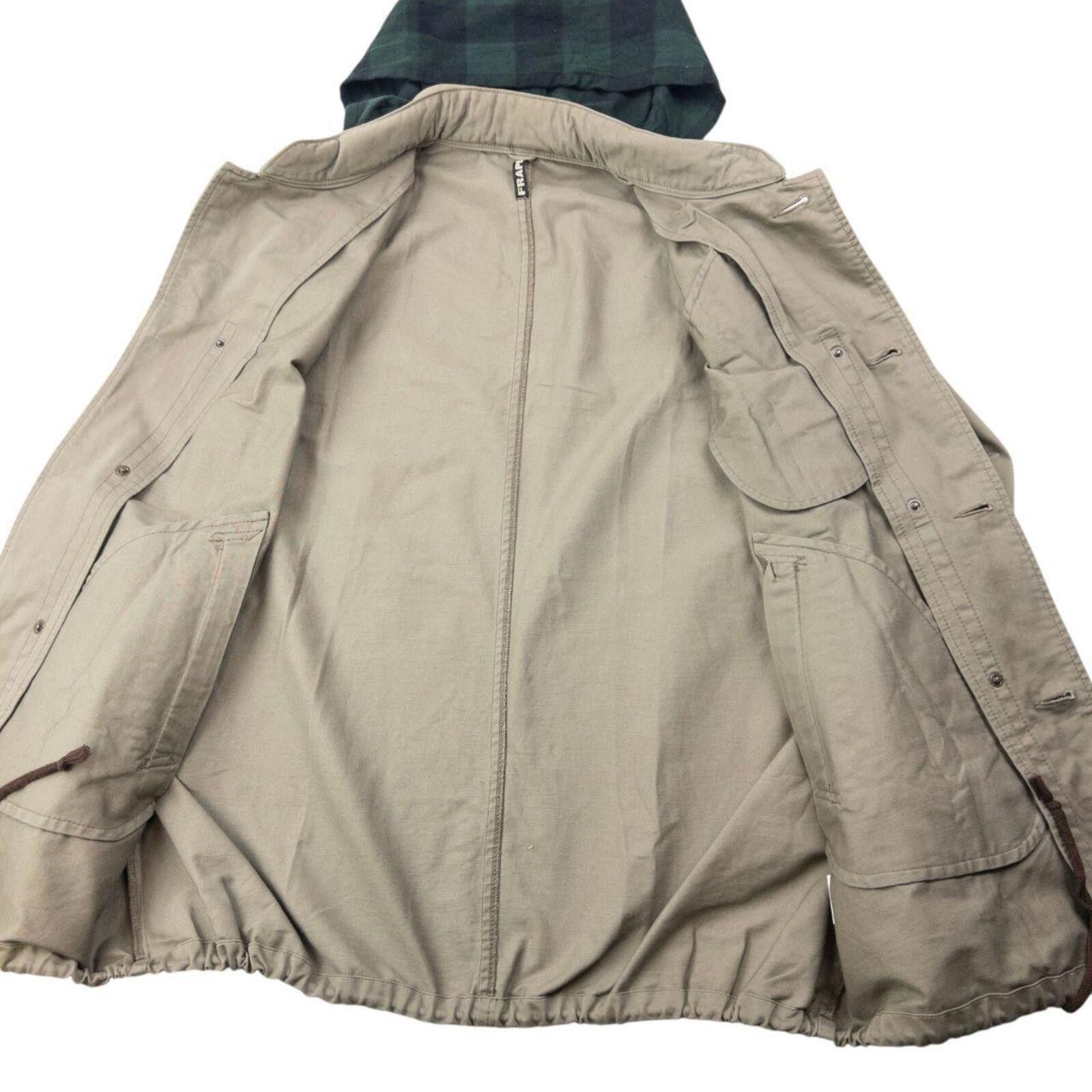 Issey Miyake Vintage 2000s Frapbois By Issey Miyake Button Up Jacket S Size US S / EU 44-46 / 1 - 4 Thumbnail