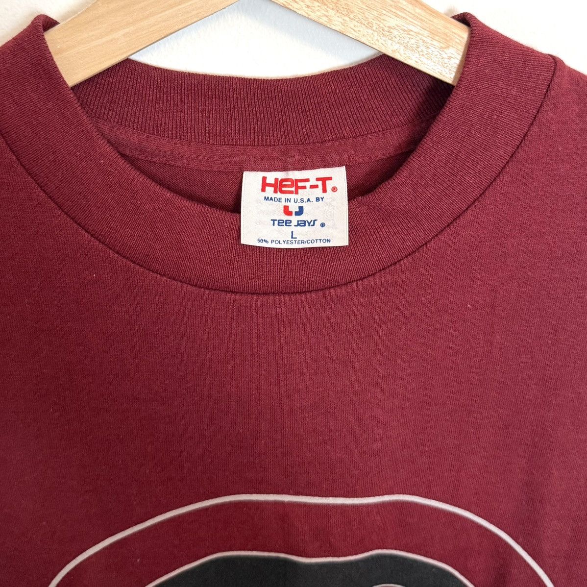 TEE JAYS × Vintage VTG 90s The Peabody Hotel Memphis Single Stitch Graphic Tee Size US L / EU 52-54 / 3 - 2 Thumbnail