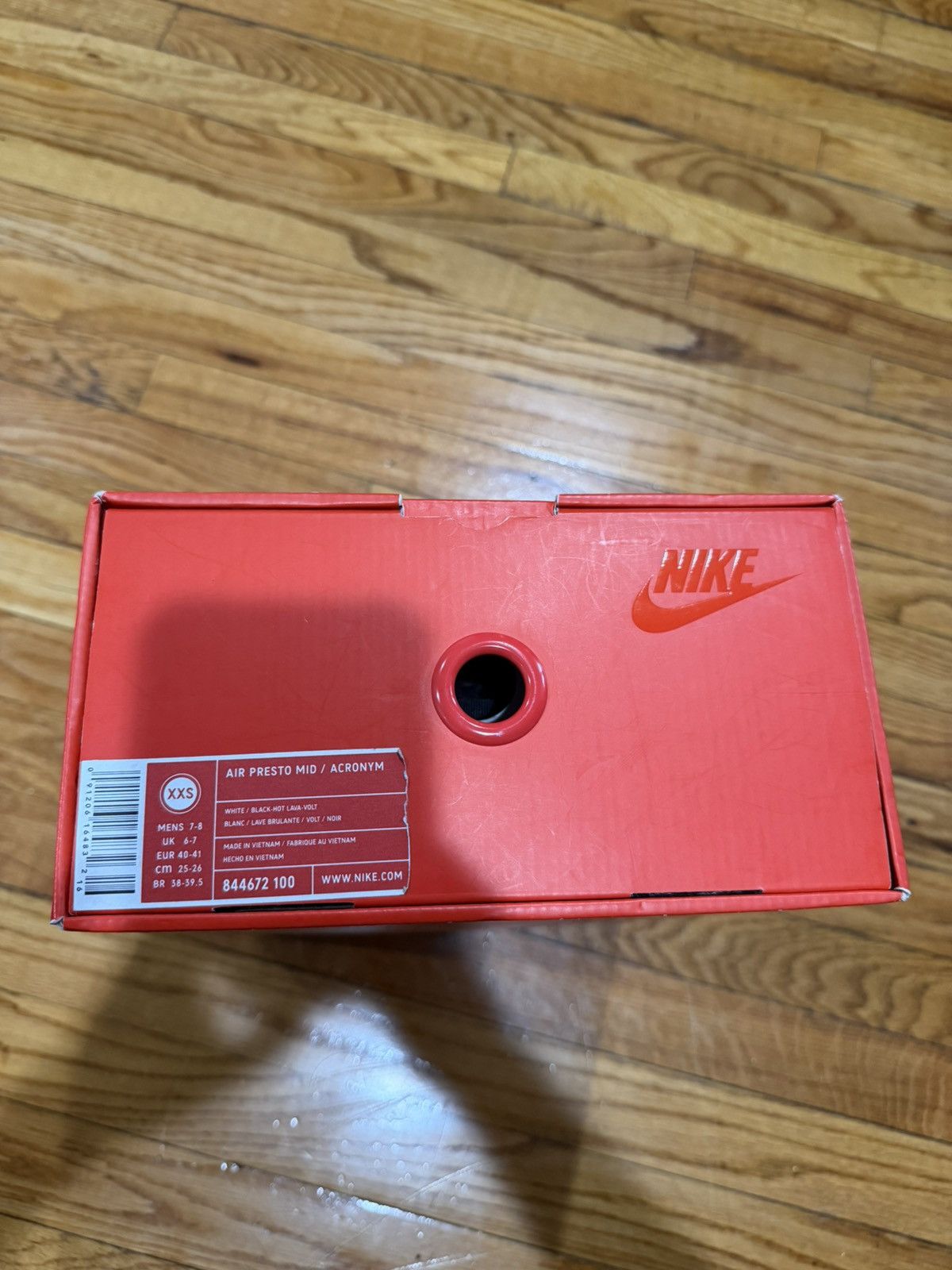 Acronym × Nike Acronym presto xxs (7-8) Size US 7.5 / EU 40-41 - 6 Thumbnail