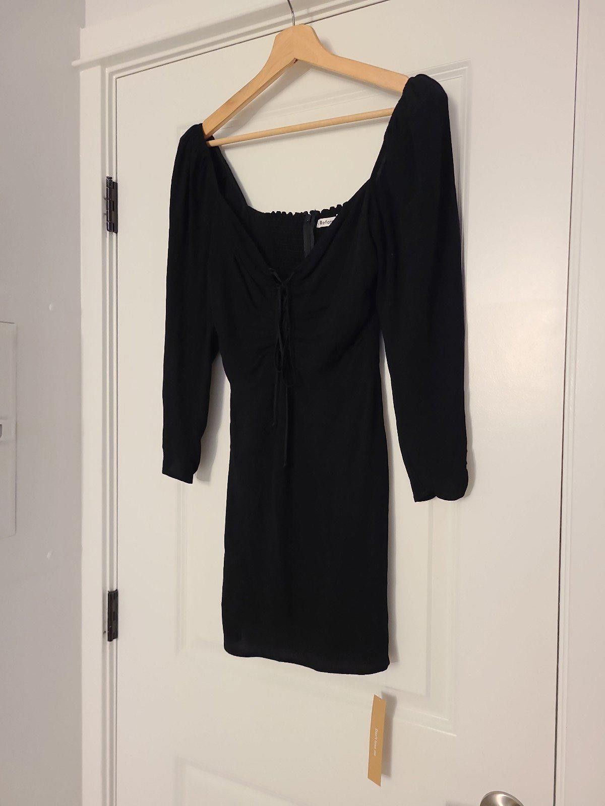 Other NWT Reformation Midnight Dress Sz 2 Size XS / US 0-2 / IT 36-38 - 1 Thumbnail