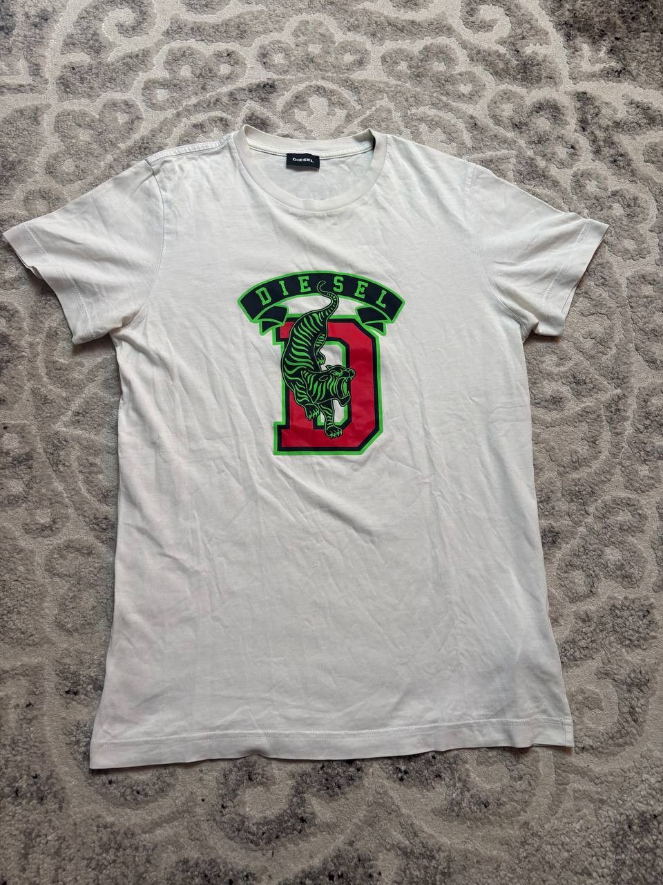 Diesel Diesel Tiger Logo "D" Graphic Tee Size US S / EU 44-46 / 1 - 8 Thumbnail