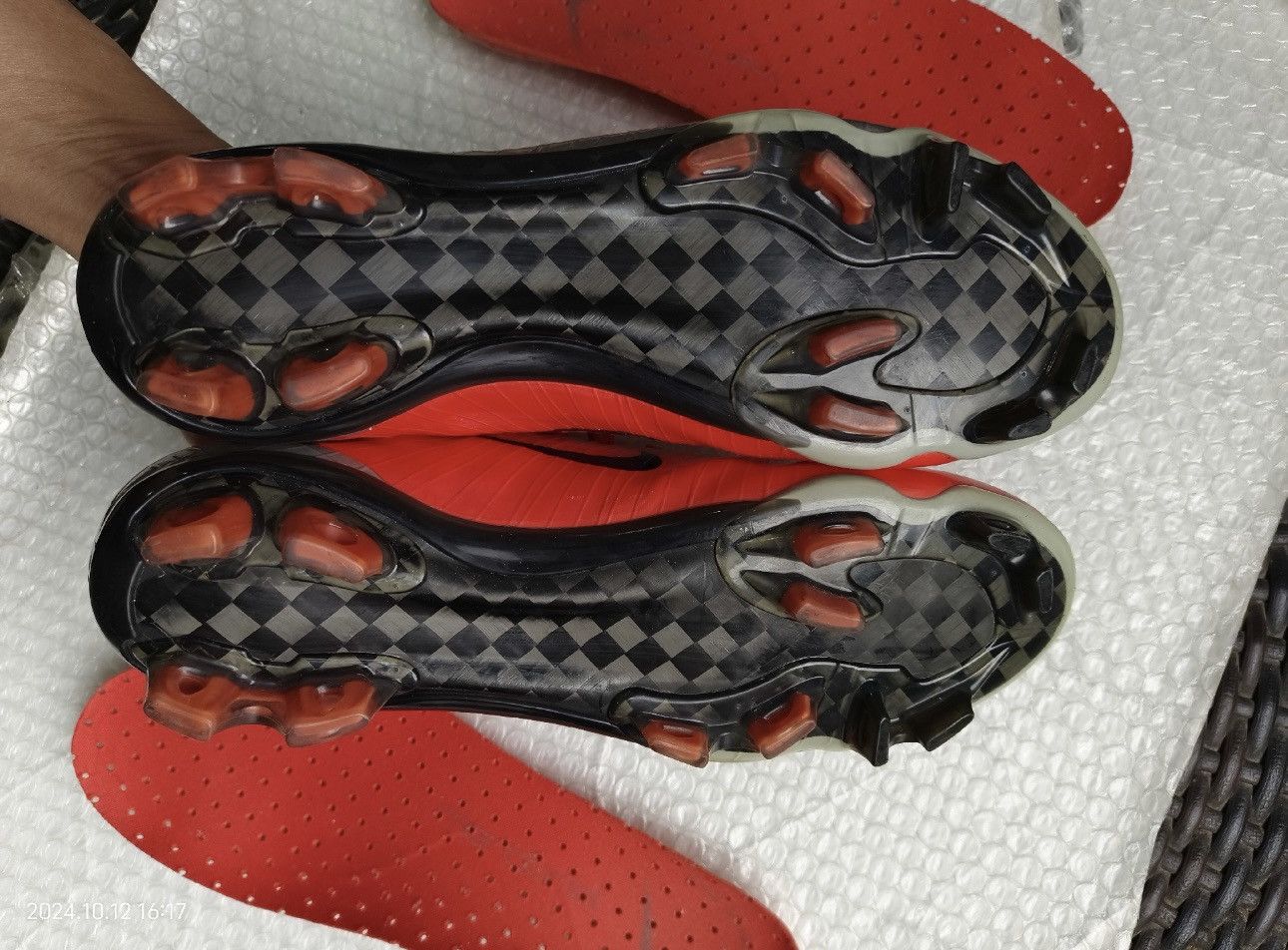 Nike Nike vapor superflyI football cleats Size US 7 / EU 40 - 7 Thumbnail