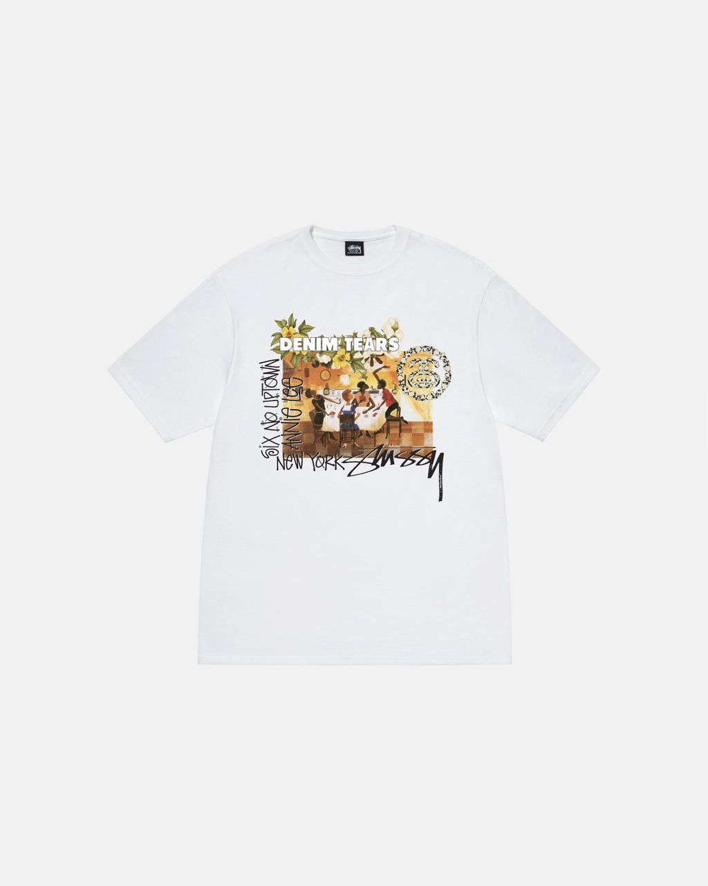 DENIM TEARS Stussy x Denim Tears Tshirt Size US L / EU 52-54 / 3 - 2 Thumbnail