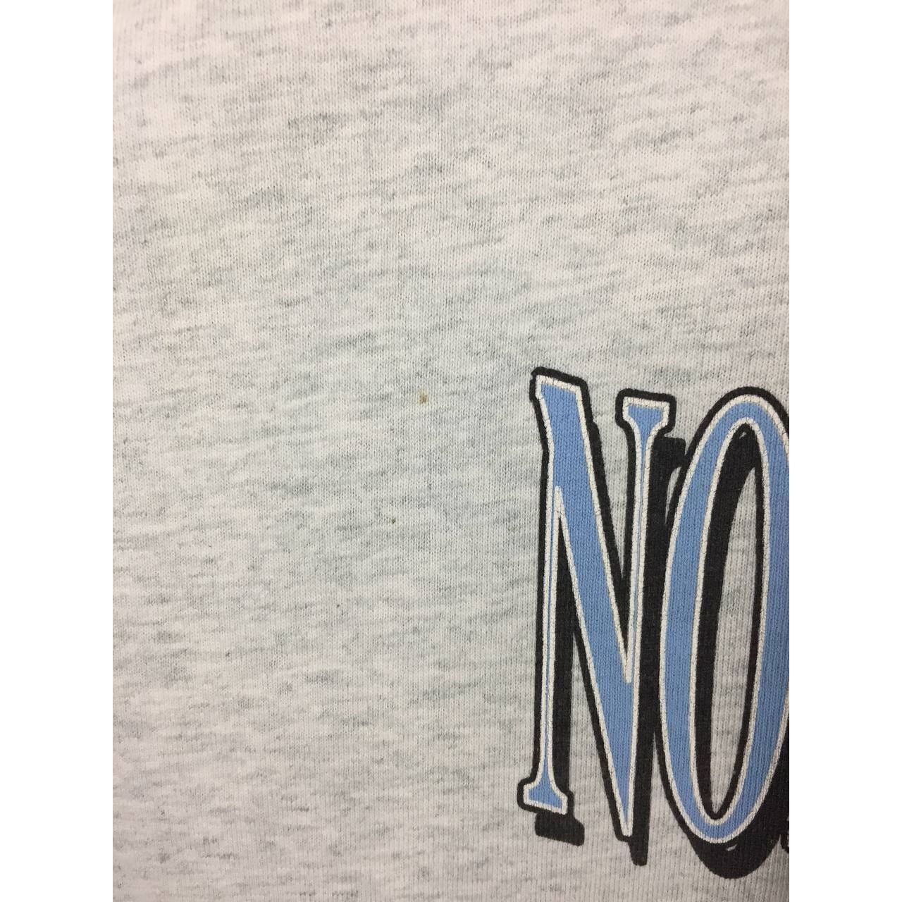Vintage Vtg 90s North Caroline Tar Heels Basketball Team Tee Size US L / EU 52-54 / 3 - 9 Thumbnail